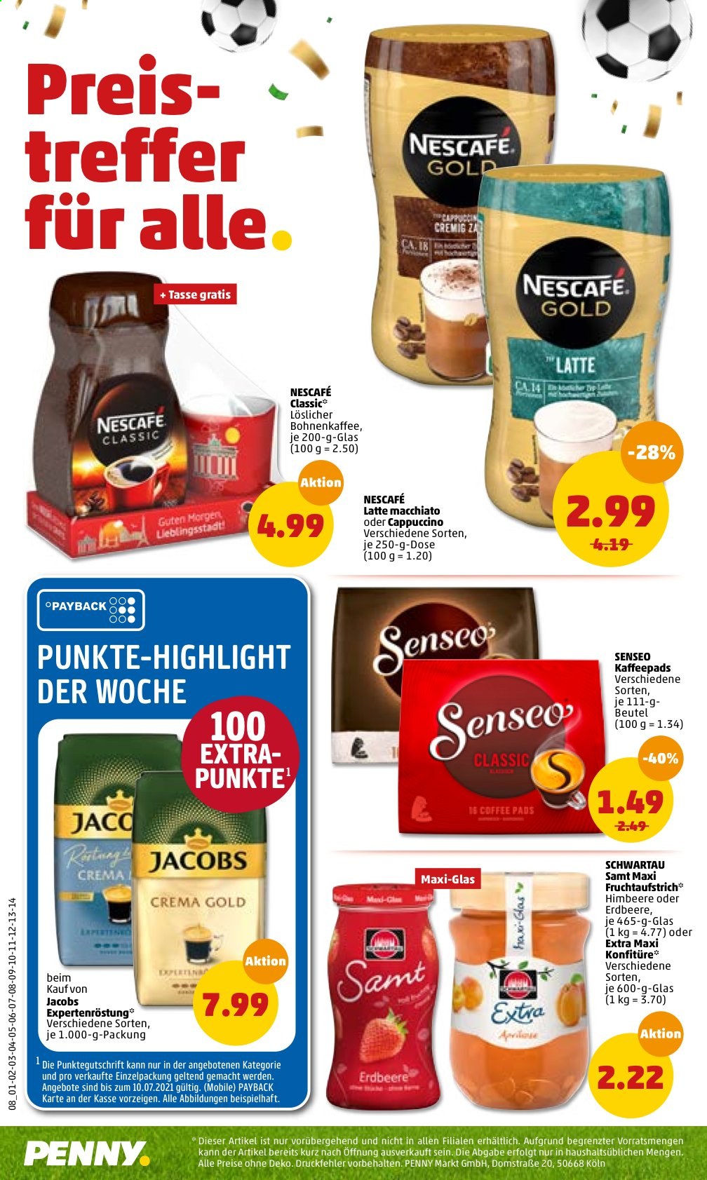 Penny Prospekte  - 5.07.2021 - 10.07.2021. Seite 8