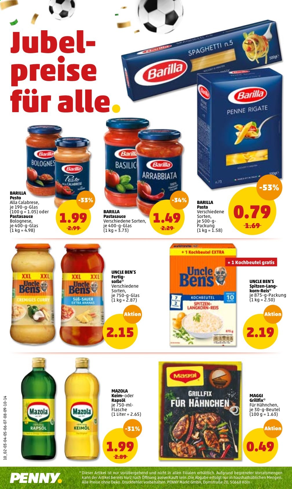 Penny Prospekte  - 5.07.2021 - 10.07.2021. Seite 10