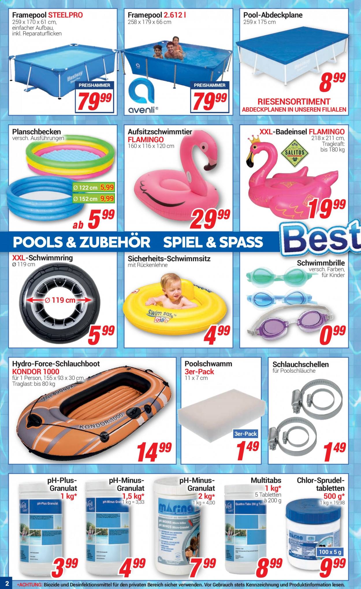 CENTERSHOP Prospekte  - 5.07.2021 - 10.07.2021. Seite 2