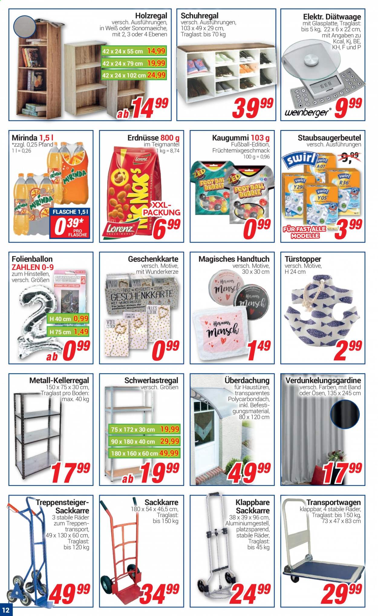 CENTERSHOP Prospekte  - 5.07.2021 - 10.07.2021. Seite 12