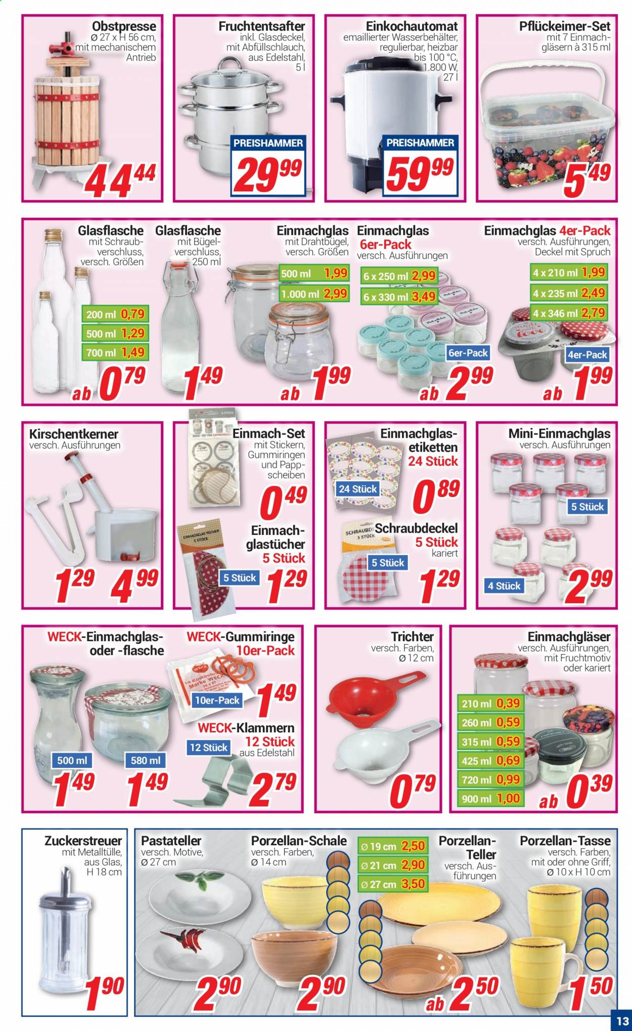 CENTERSHOP Prospekte  - 5.07.2021 - 10.07.2021. Seite 13