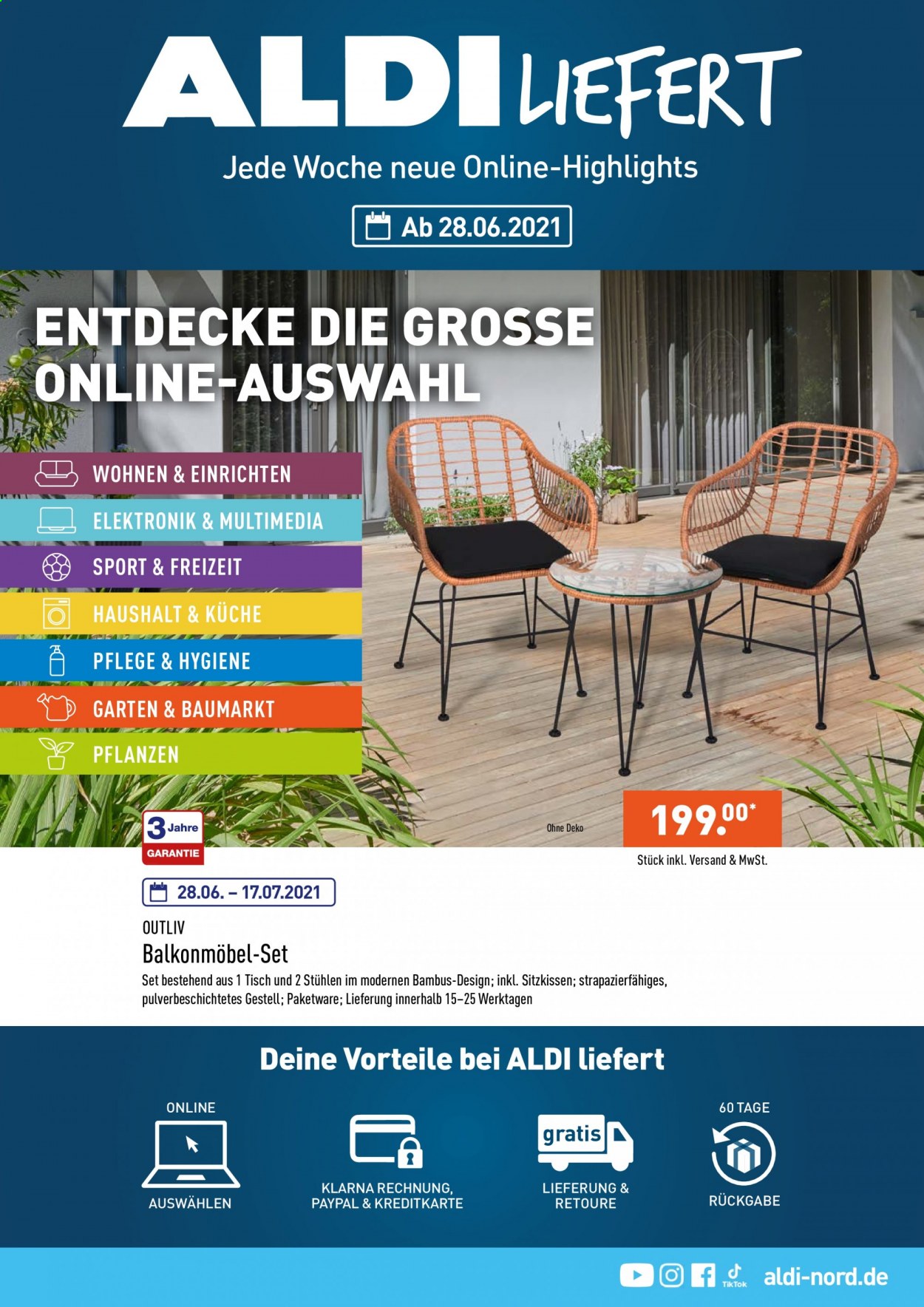 ALDI Nord Prospekte . Seite 1