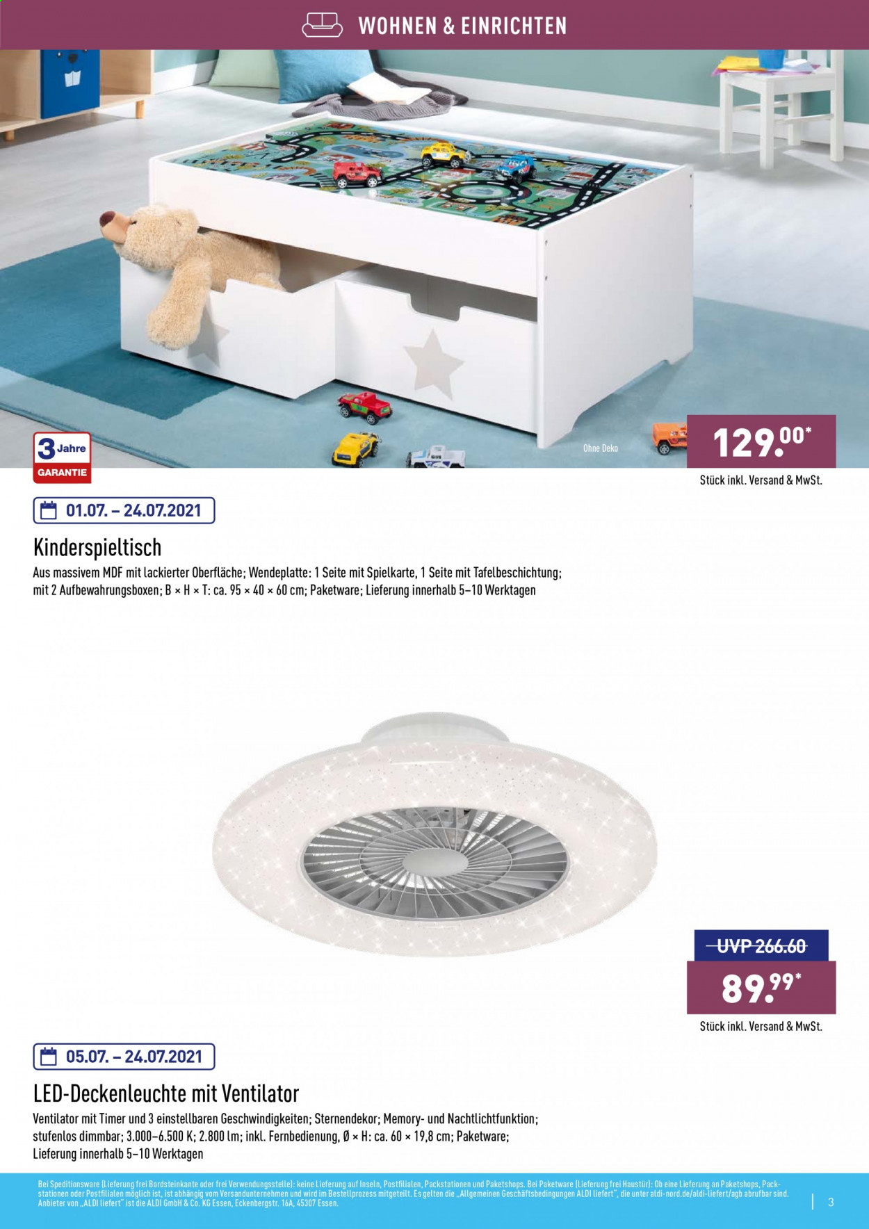 ALDI Nord Prospekte . Seite 3