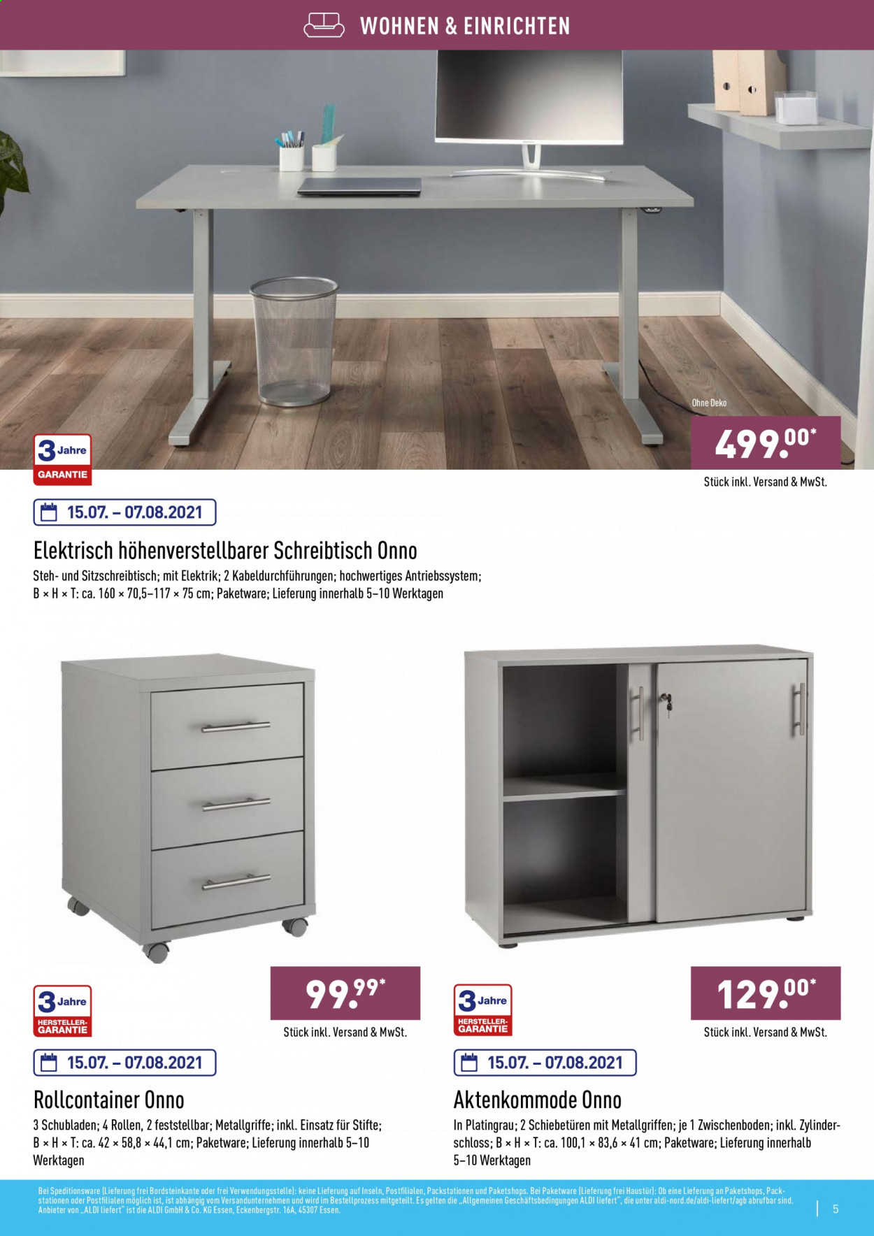ALDI Nord Prospekte . Seite 5