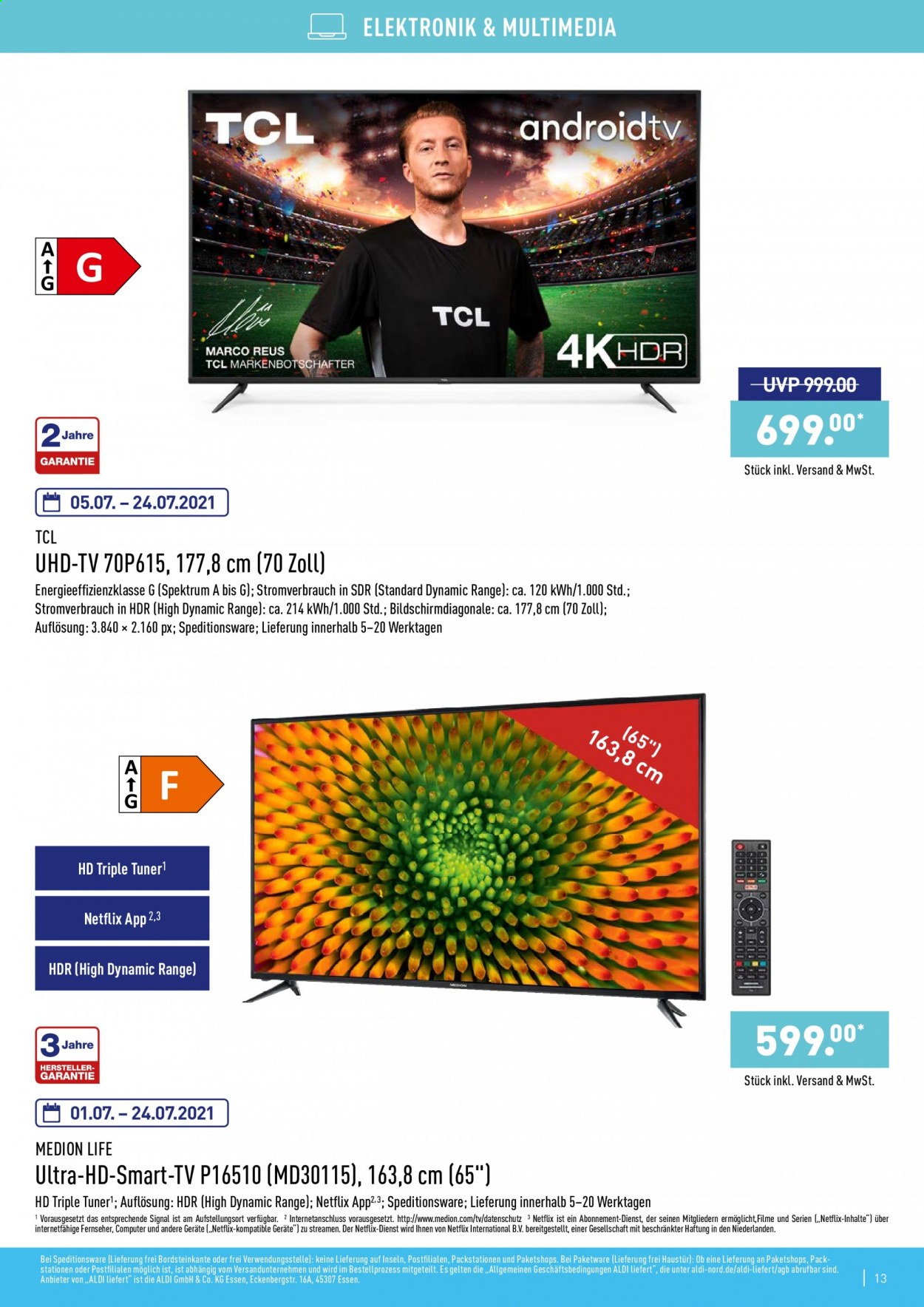 ALDI Nord Prospekte . Seite 13