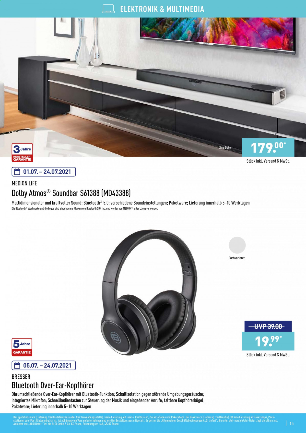 ALDI Nord Prospekte . Seite 15