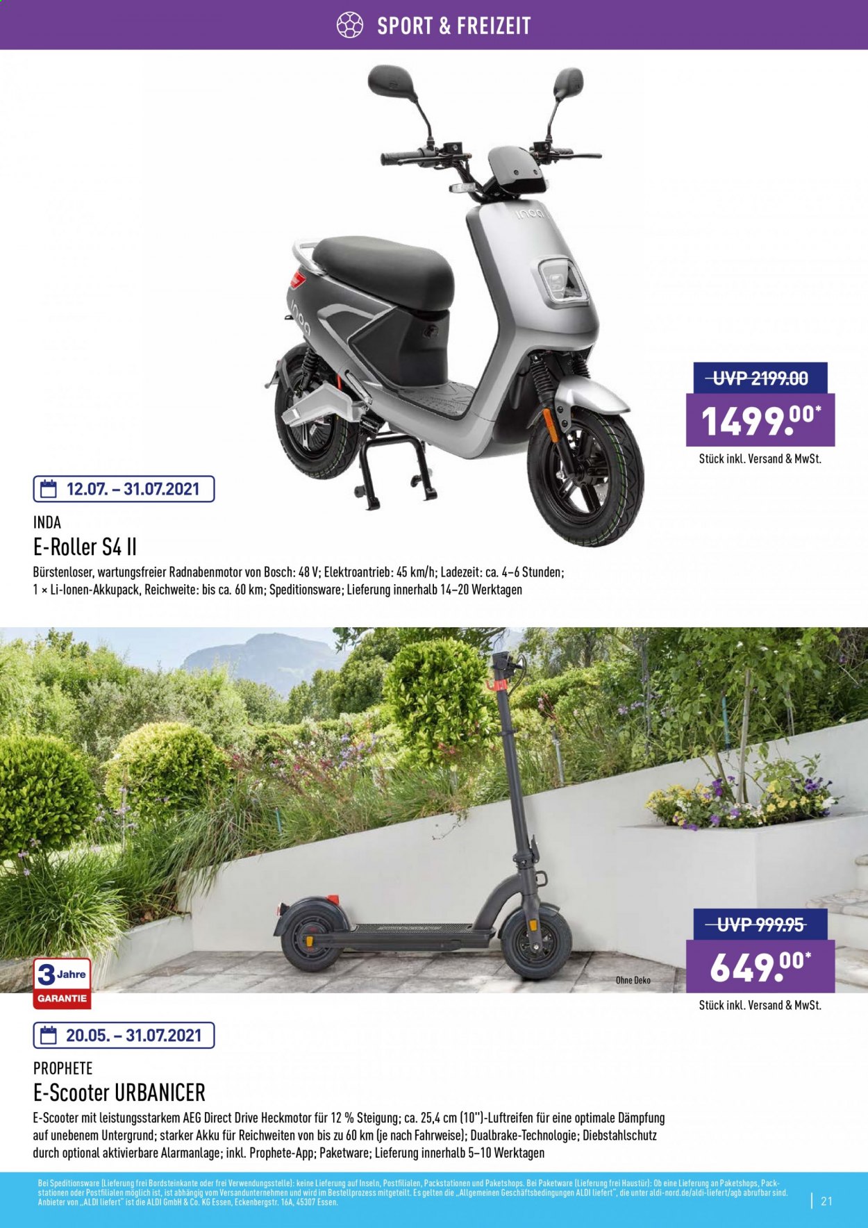 ALDI Nord Prospekte . Seite 21