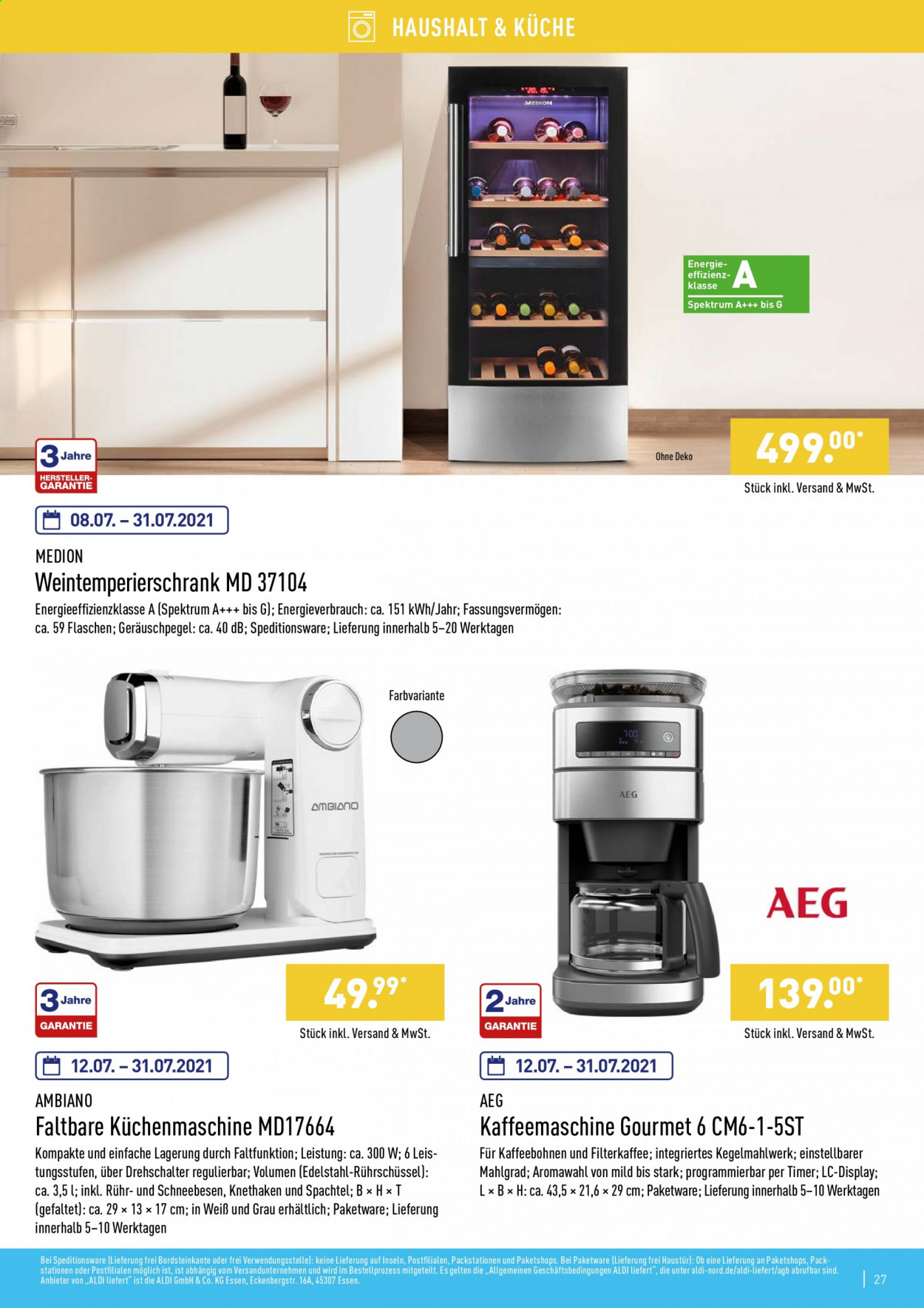 ALDI Nord Prospekte . Seite 27