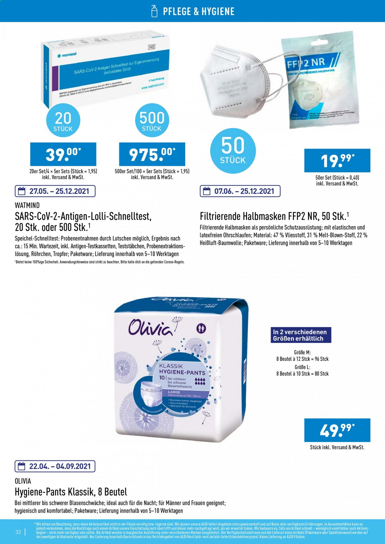 ALDI Nord Prospekte . Seite 32