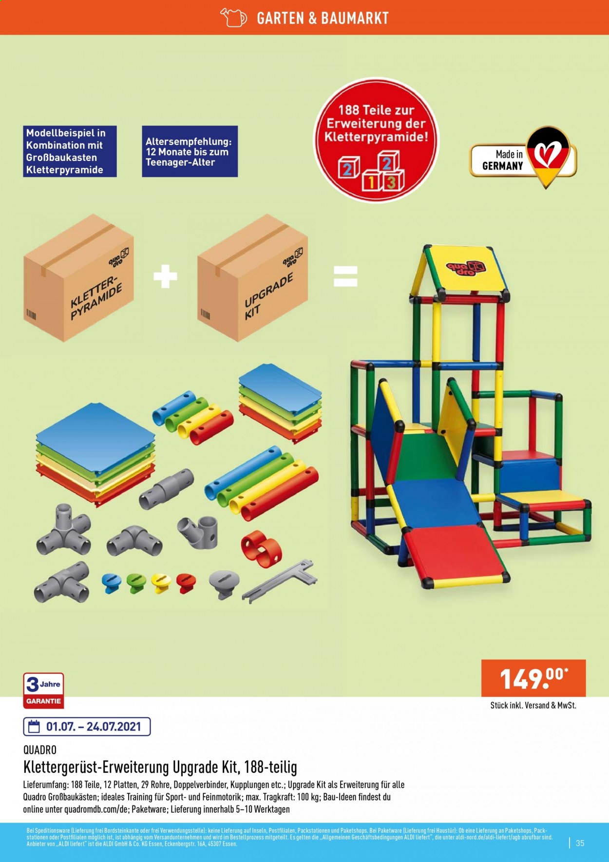 ALDI Nord Prospekte . Seite 35
