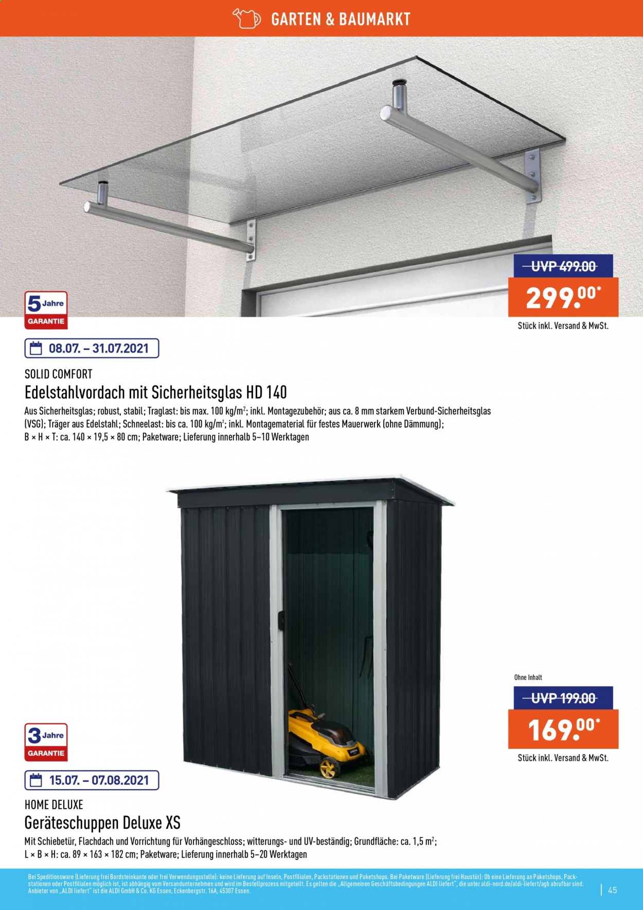 ALDI Nord Prospekte . Seite 45