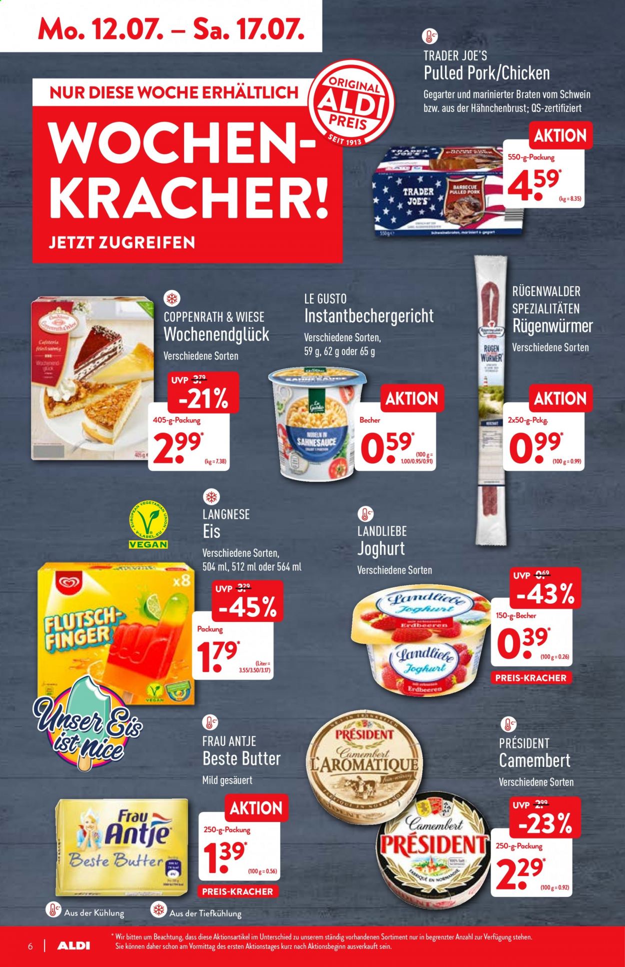 ALDI Nord Prospekte  - 12.07.2021 - 17.07.2021. Seite 6
