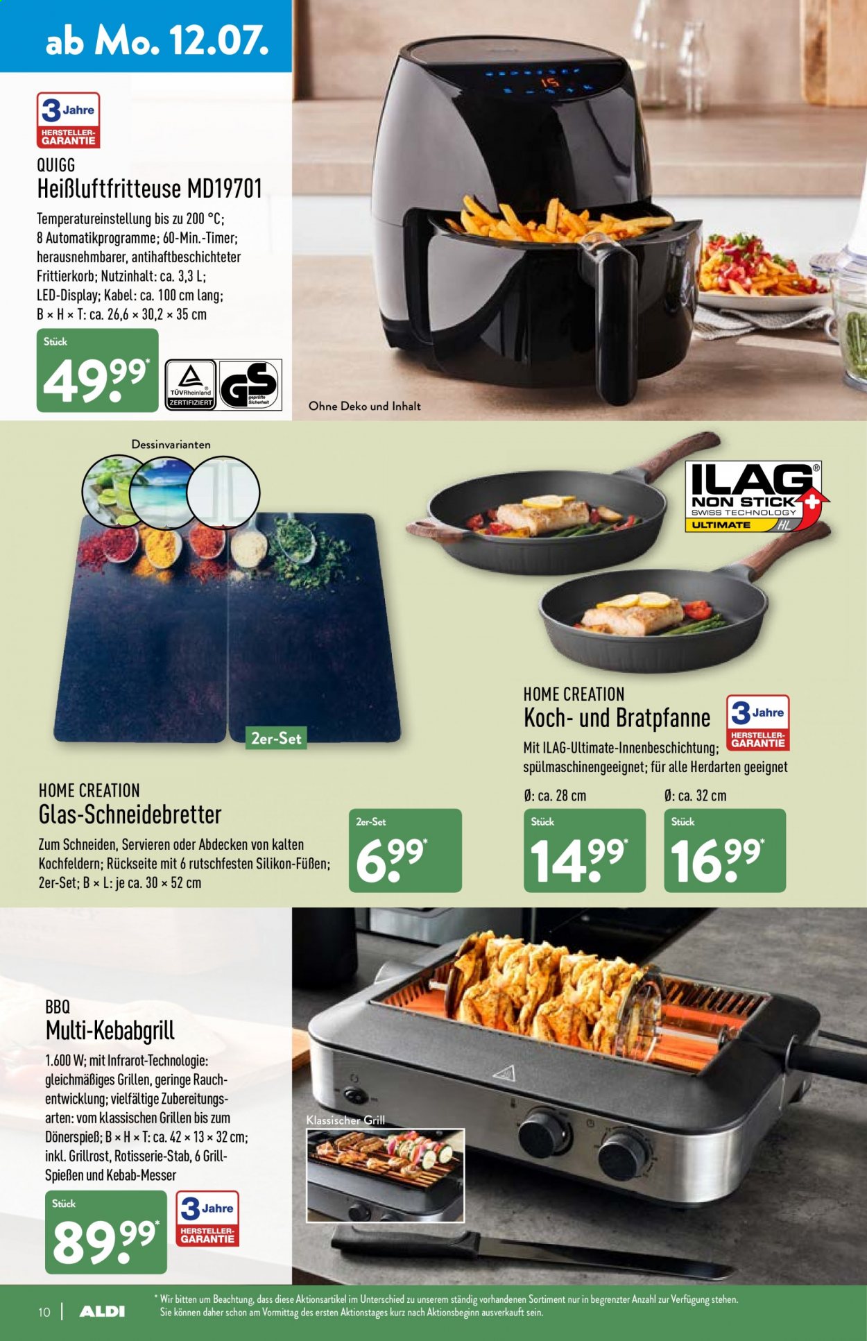 ALDI Nord Prospekte  - 12.07.2021 - 17.07.2021. Seite 10