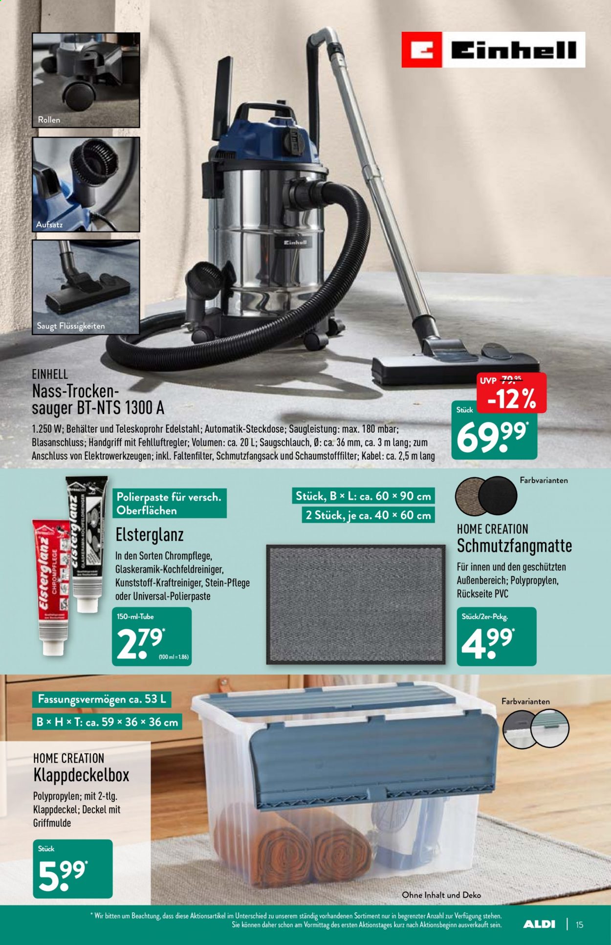 ALDI Nord Prospekte  - 12.07.2021 - 17.07.2021. Seite 15