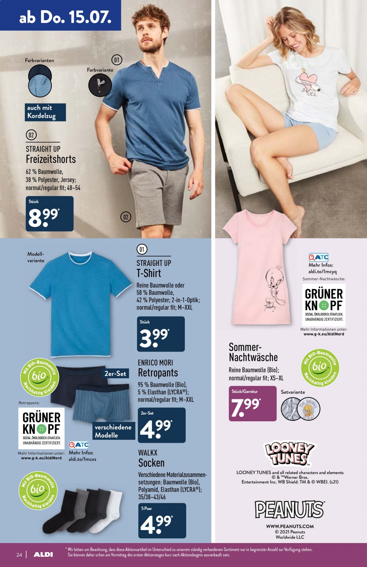 ALDI Nord Prospekte  - 12.07.2021 - 17.07.2021. Seite 24