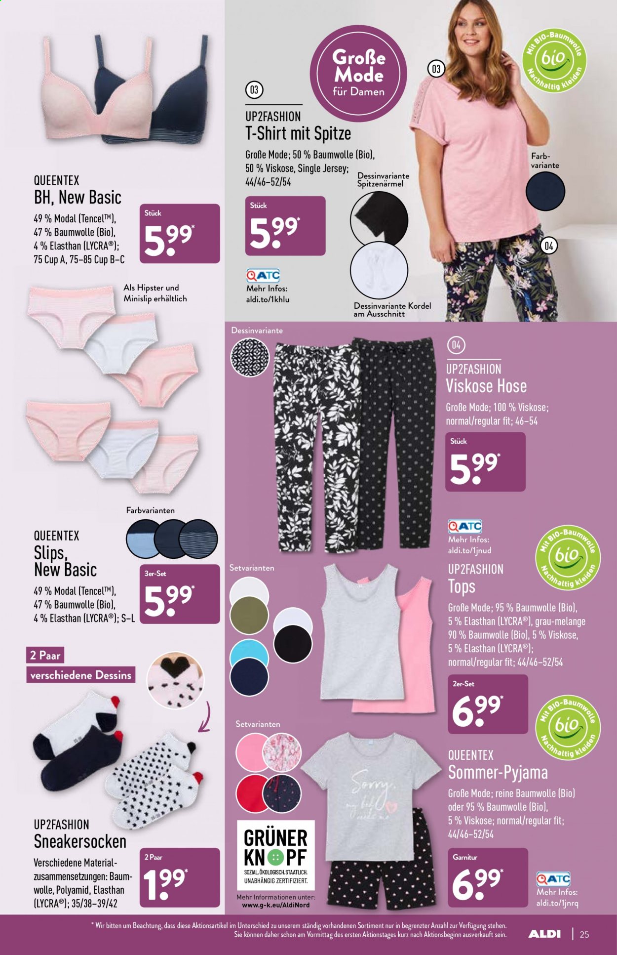 ALDI Nord Prospekte  - 12.07.2021 - 17.07.2021. Seite 25