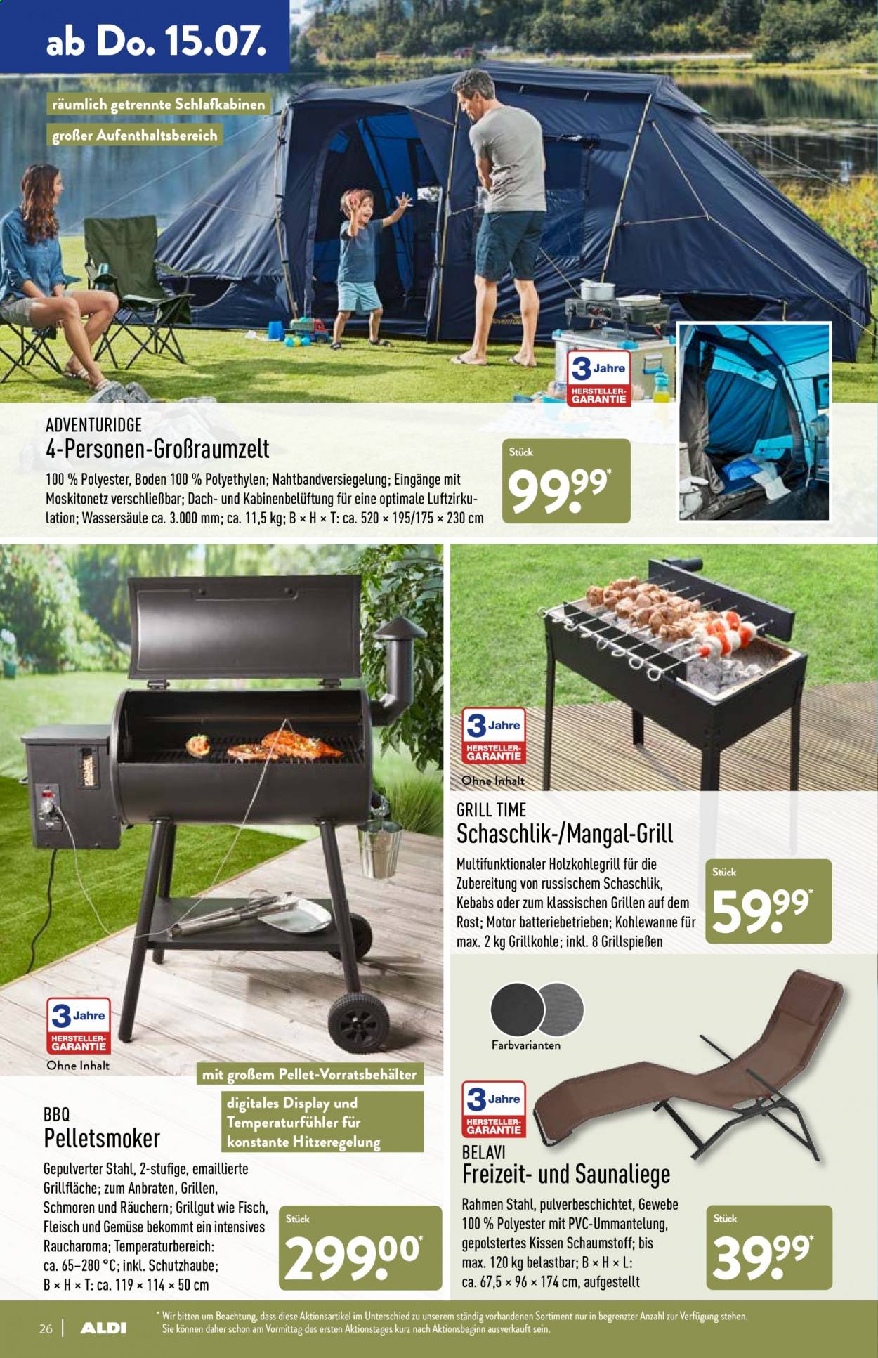 ALDI Nord Prospekte  - 12.07.2021 - 17.07.2021. Seite 26