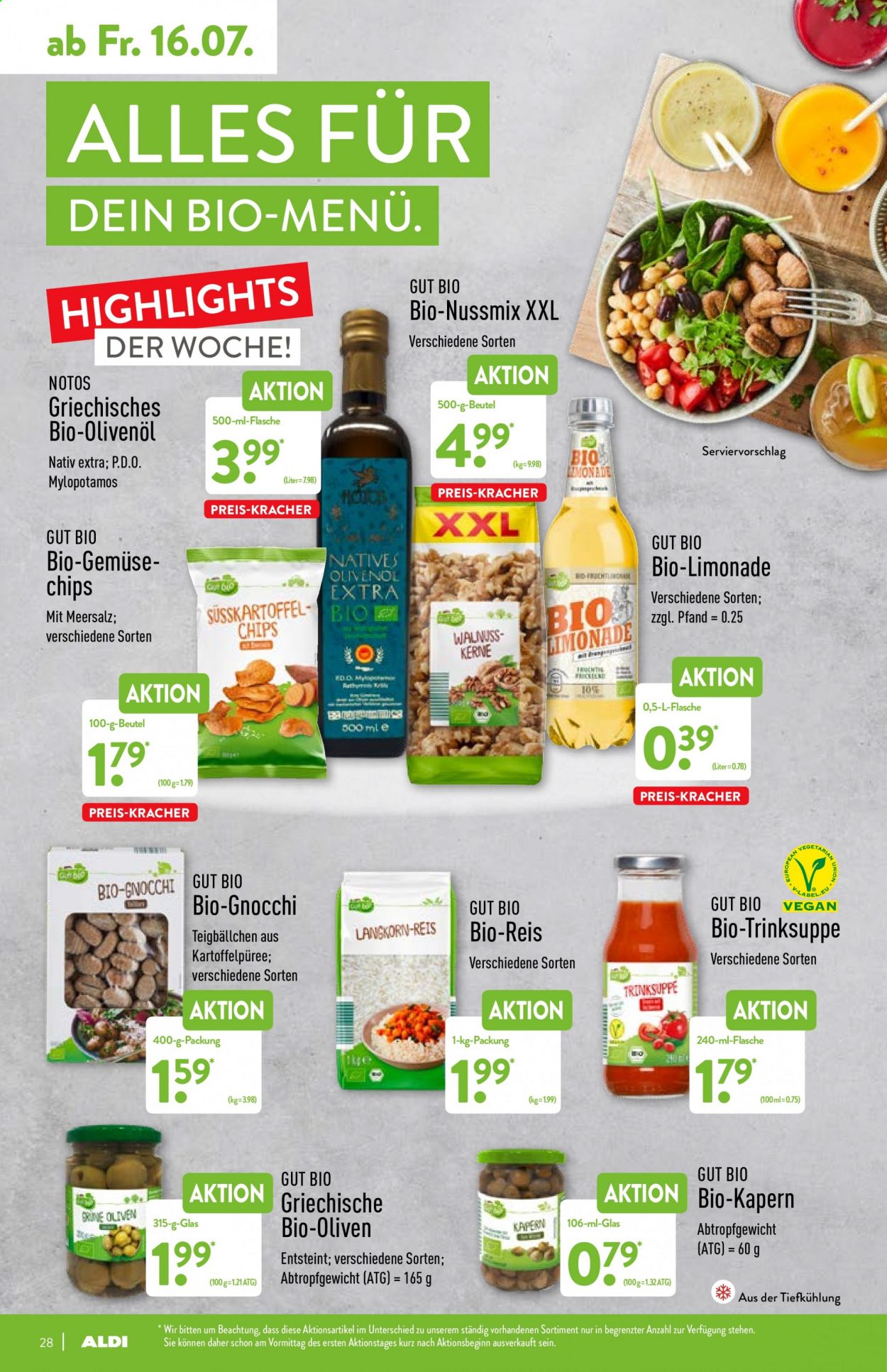 ALDI Nord Prospekte  - 12.07.2021 - 17.07.2021. Seite 28