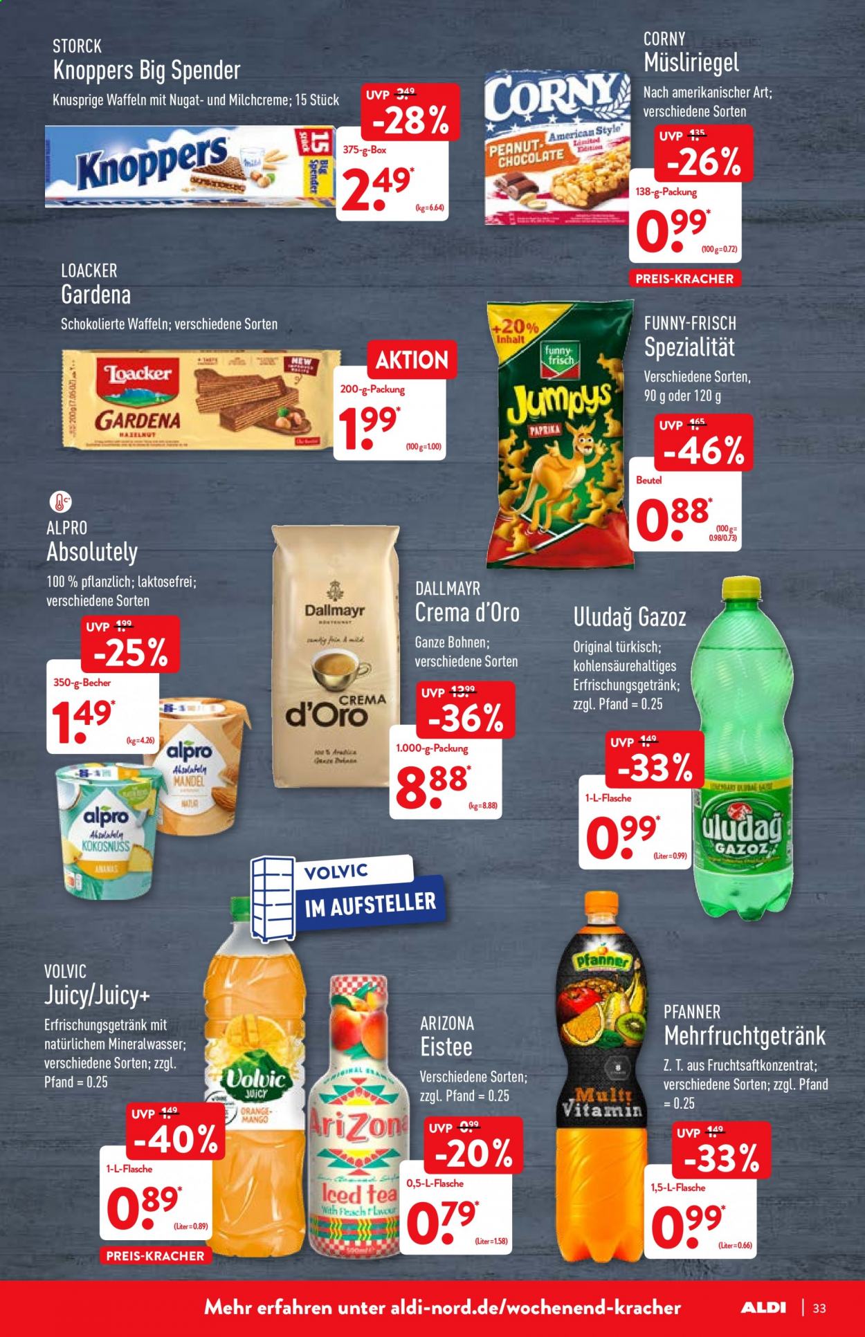 ALDI Nord Prospekte  - 12.07.2021 - 17.07.2021. Seite 33