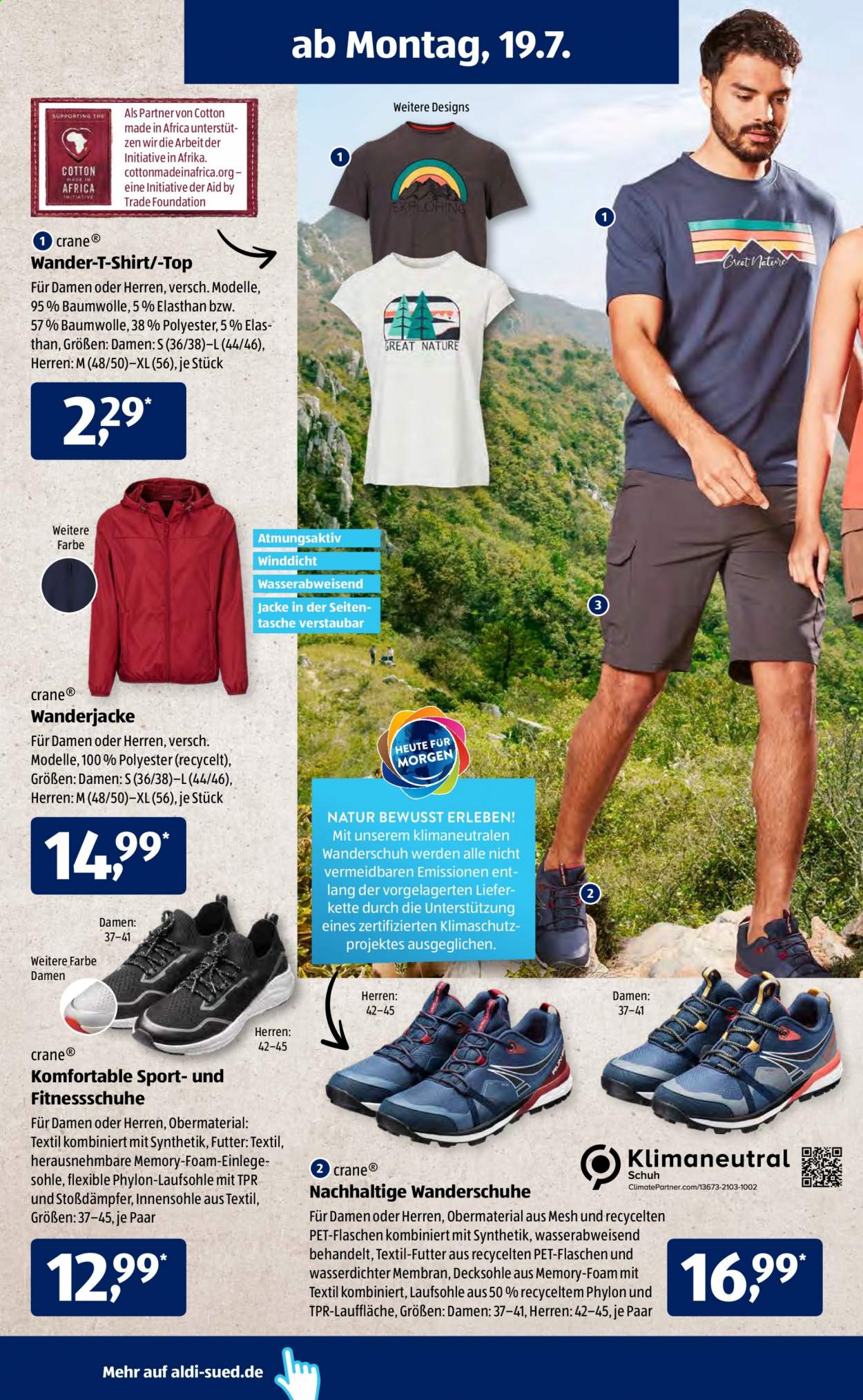 ALDI SÜD Prospekte  - 19.07.2021 - 24.07.2021. Seite 6