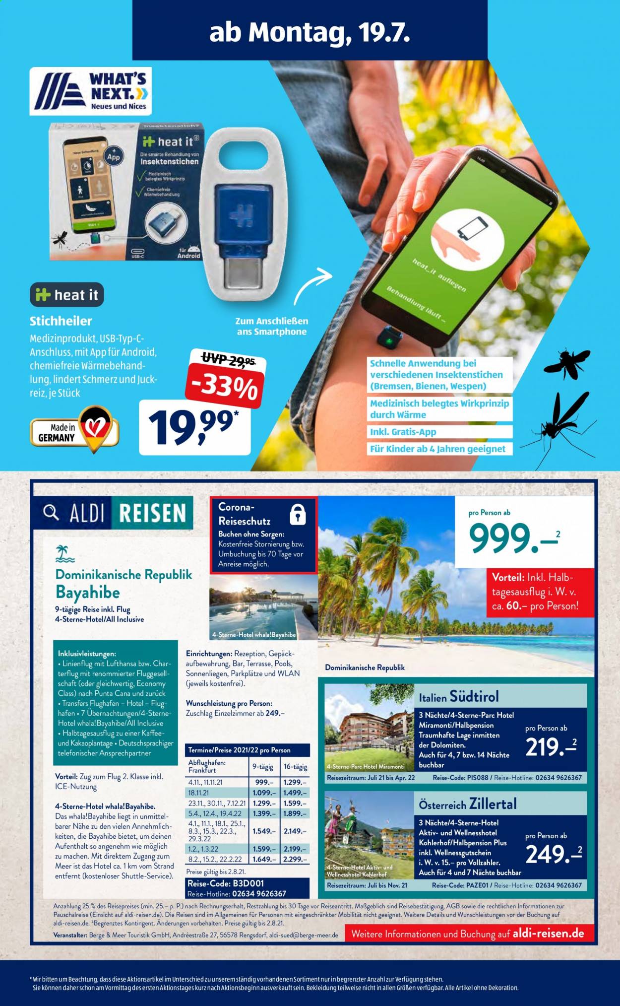 ALDI SÜD Prospekte  - 19.07.2021 - 24.07.2021. Seite 9