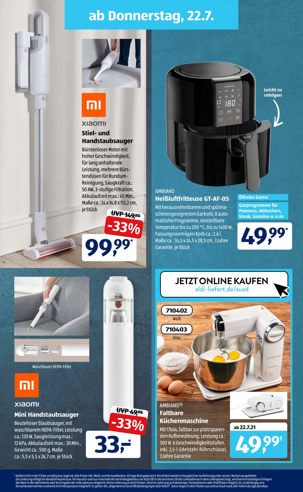 ALDI SÜD Prospekte  - 19.07.2021 - 24.07.2021. Seite 15