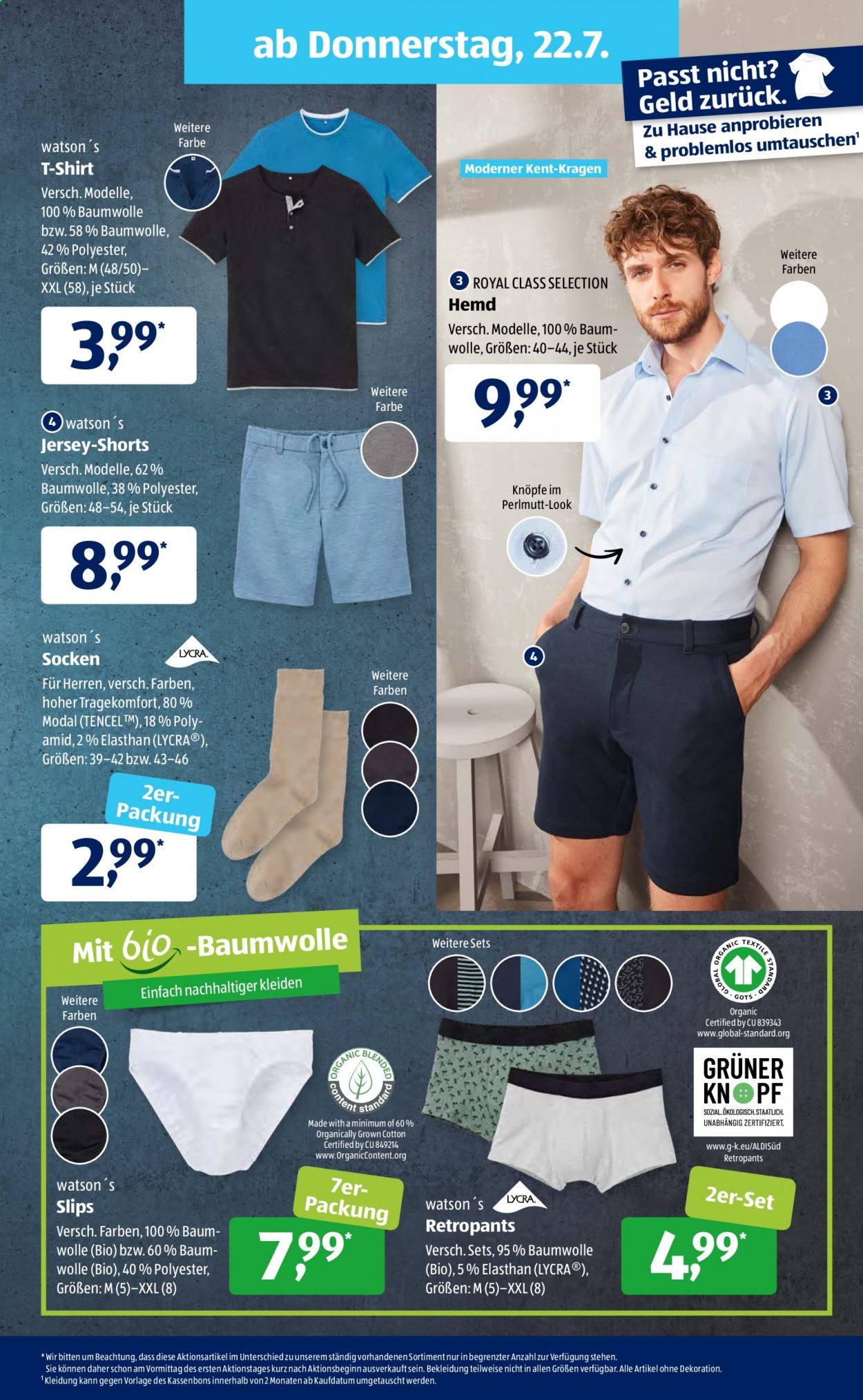 ALDI SÜD Prospekte  - 19.07.2021 - 24.07.2021. Seite 17
