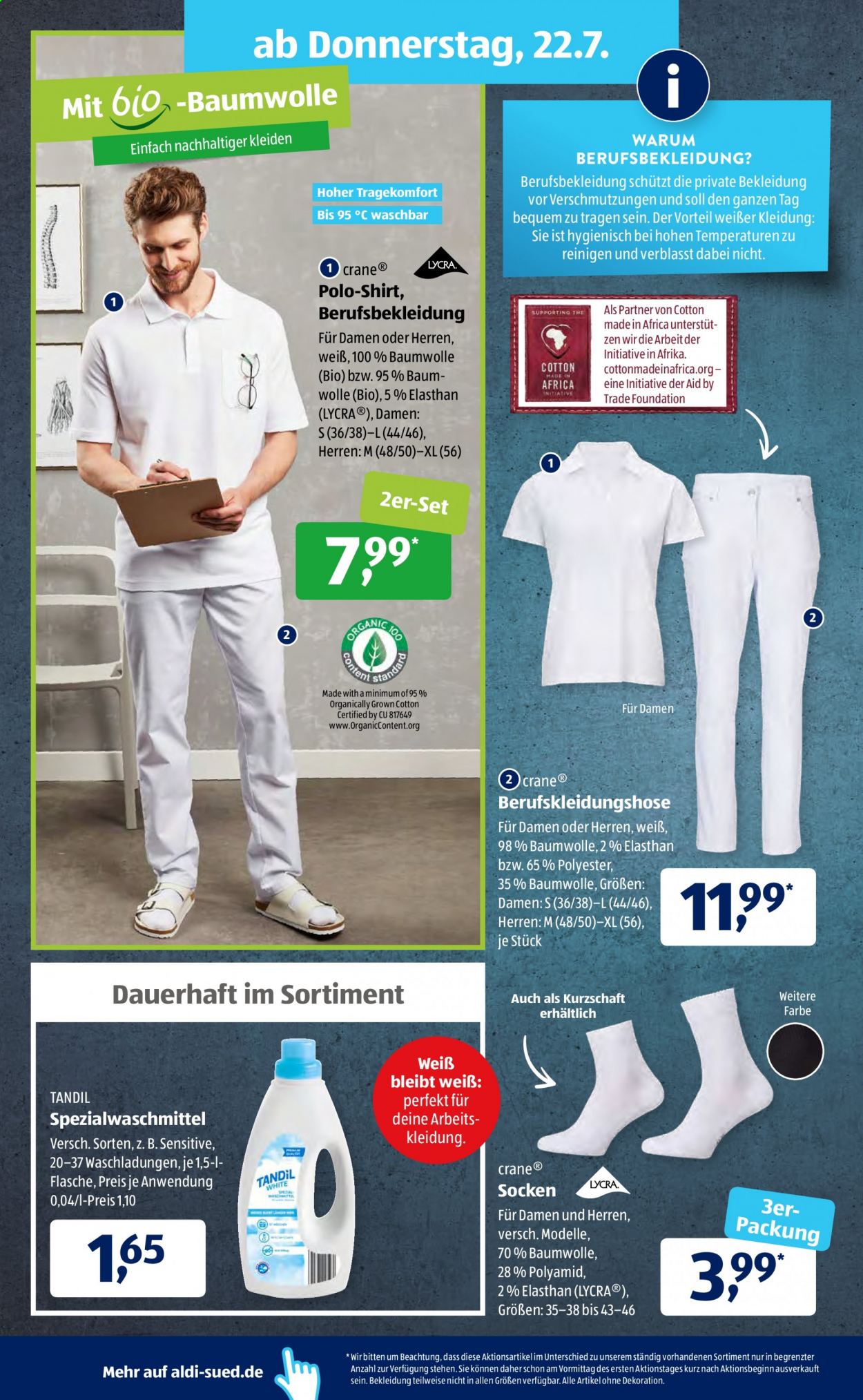ALDI SÜD Prospekte  - 19.07.2021 - 24.07.2021. Seite 18