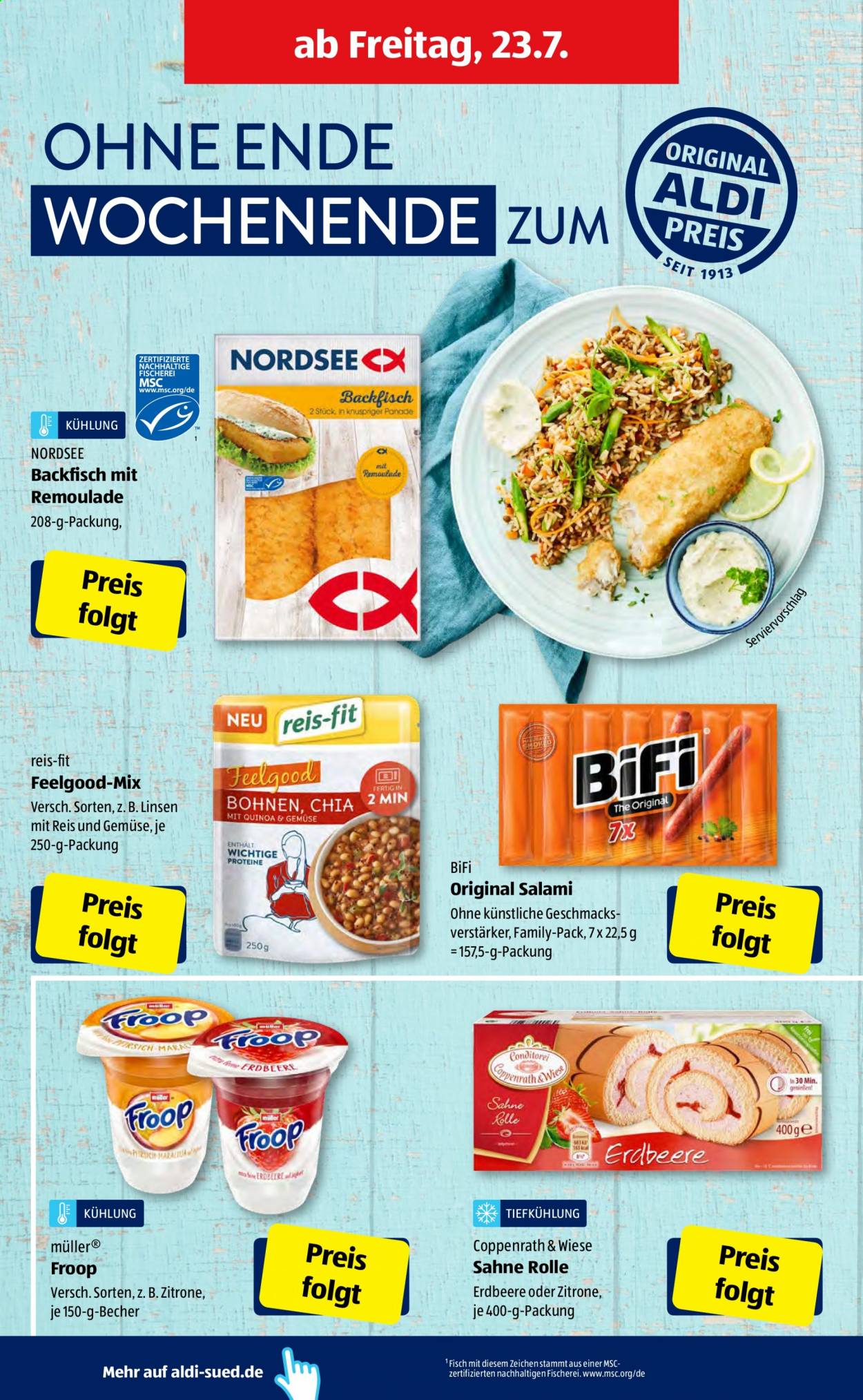 ALDI SÜD Prospekte  - 19.07.2021 - 24.07.2021. Seite 20