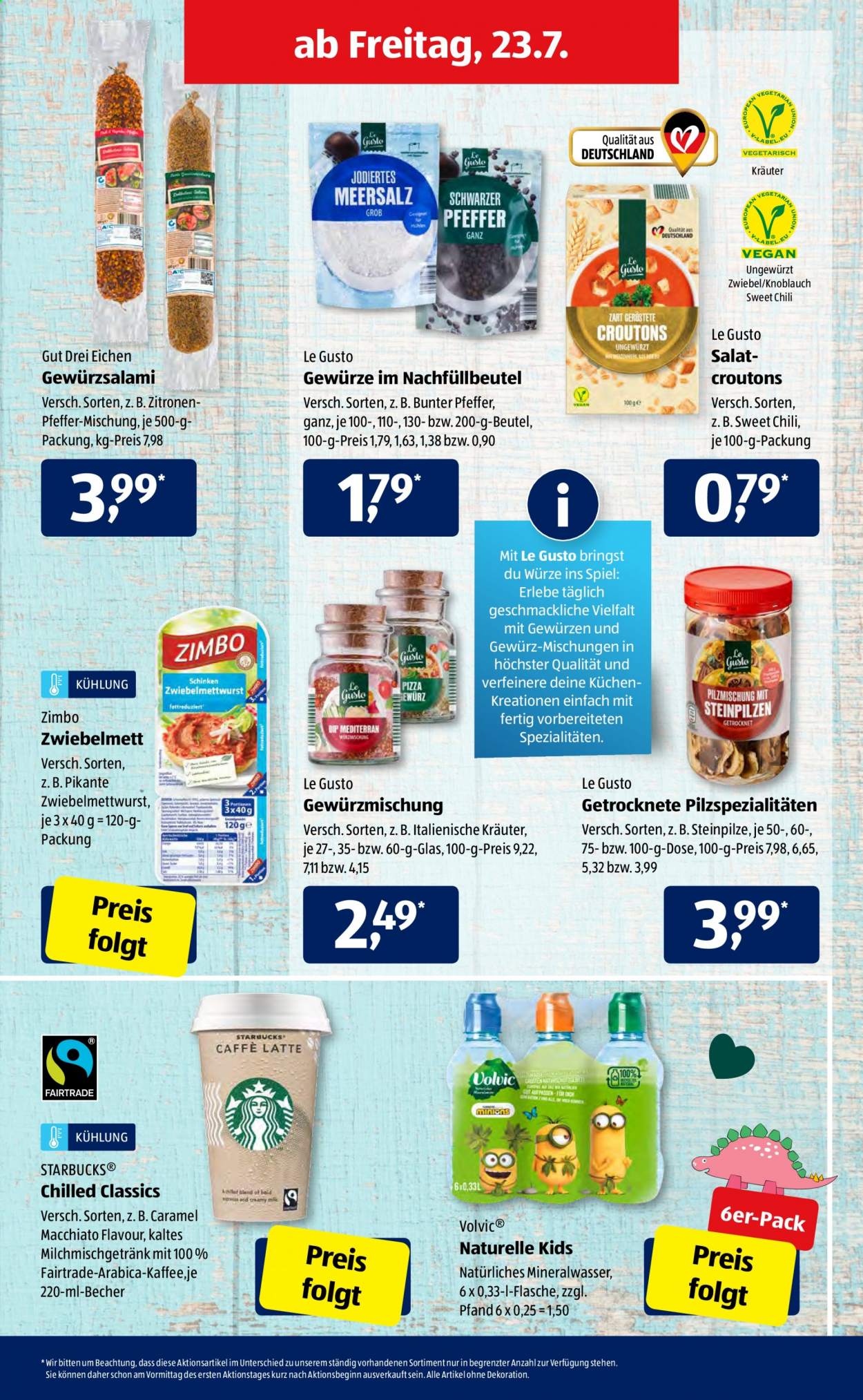 ALDI SÜD Prospekte  - 19.07.2021 - 24.07.2021. Seite 21