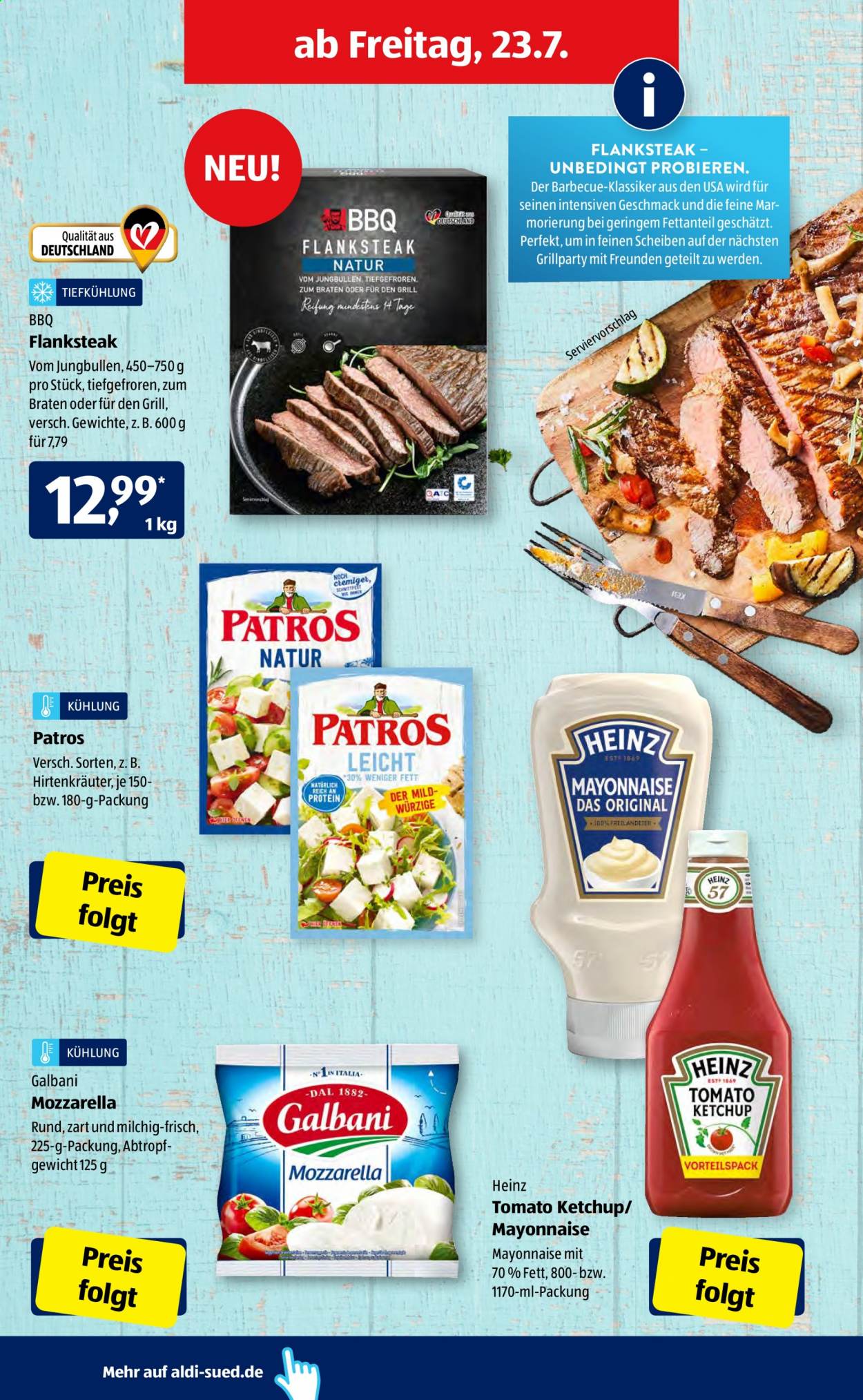 ALDI SÜD Prospekte  - 19.07.2021 - 24.07.2021. Seite 24