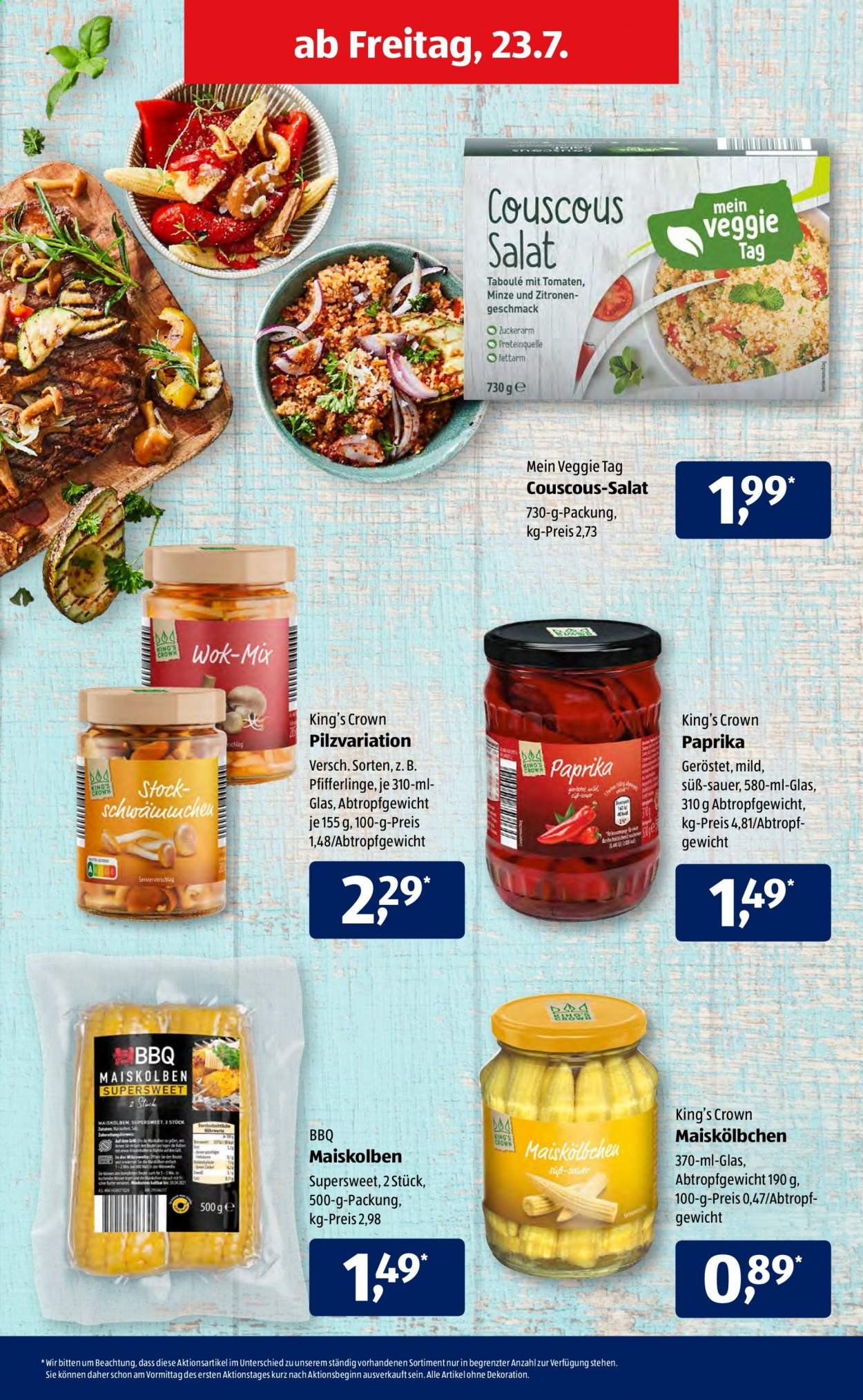 ALDI SÜD Prospekte  - 19.07.2021 - 24.07.2021. Seite 25