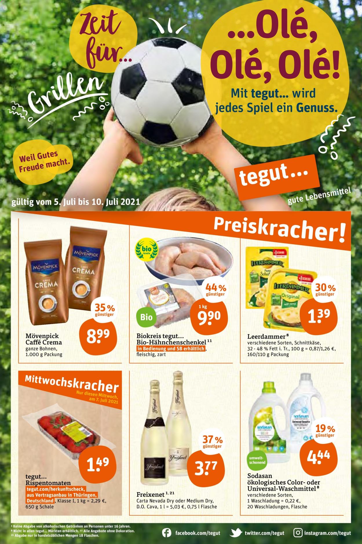 tegut... Prospekte  - 5.07.2021 - 10.07.2021. Seite 3