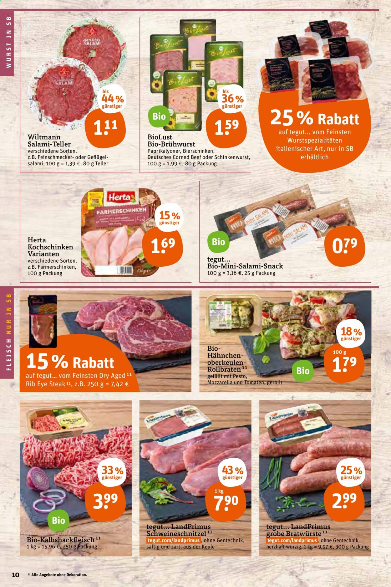 tegut... Prospekte  - 5.07.2021 - 10.07.2021. Seite 12