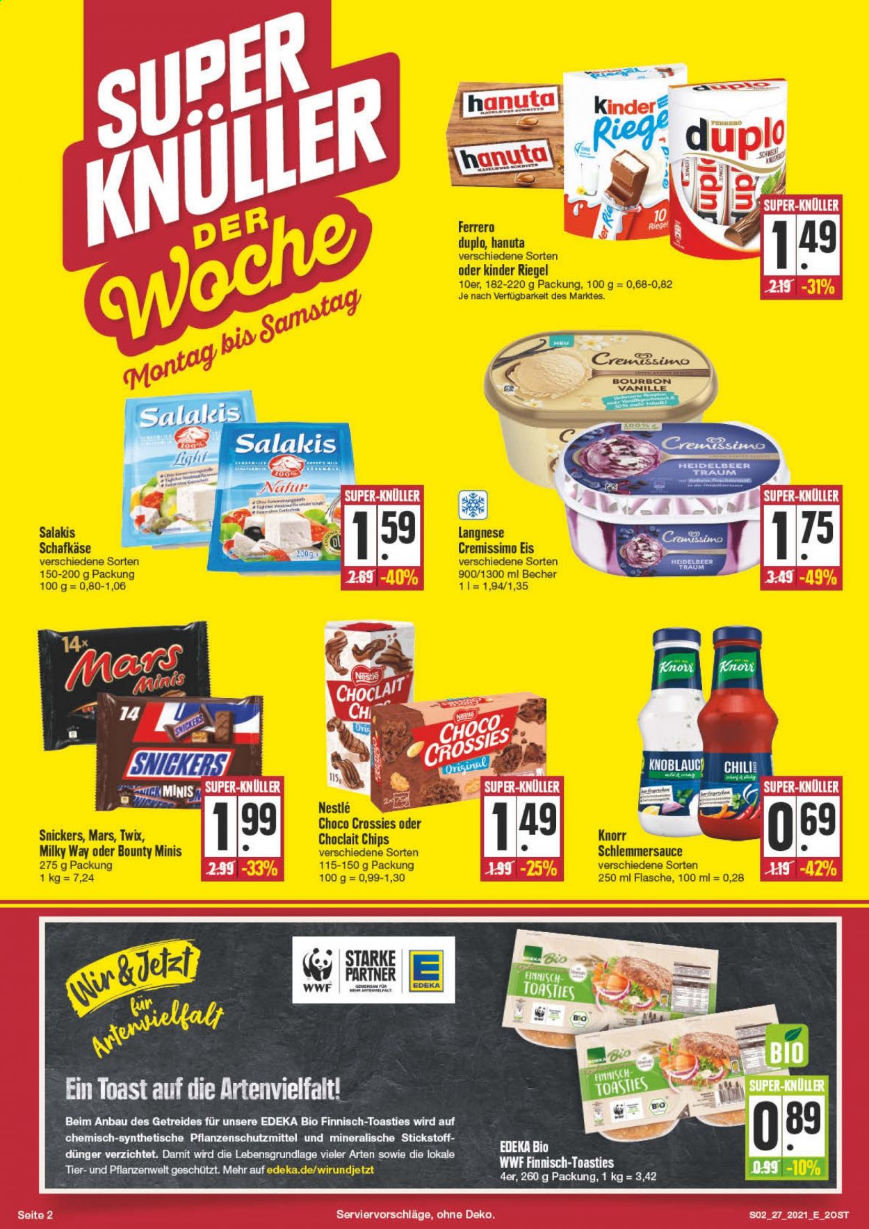 Edeka Prospekte  - 5.07.2021 - 10.07.2021. Seite 2