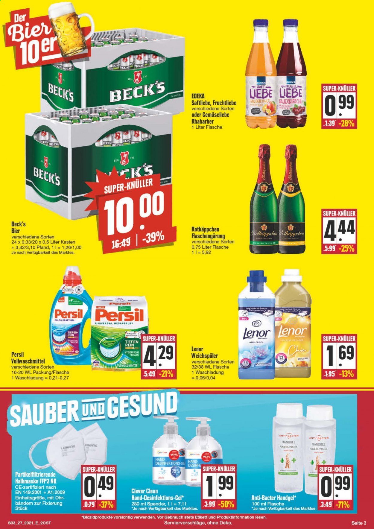 Edeka Prospekte  - 5.07.2021 - 10.07.2021. Seite 3