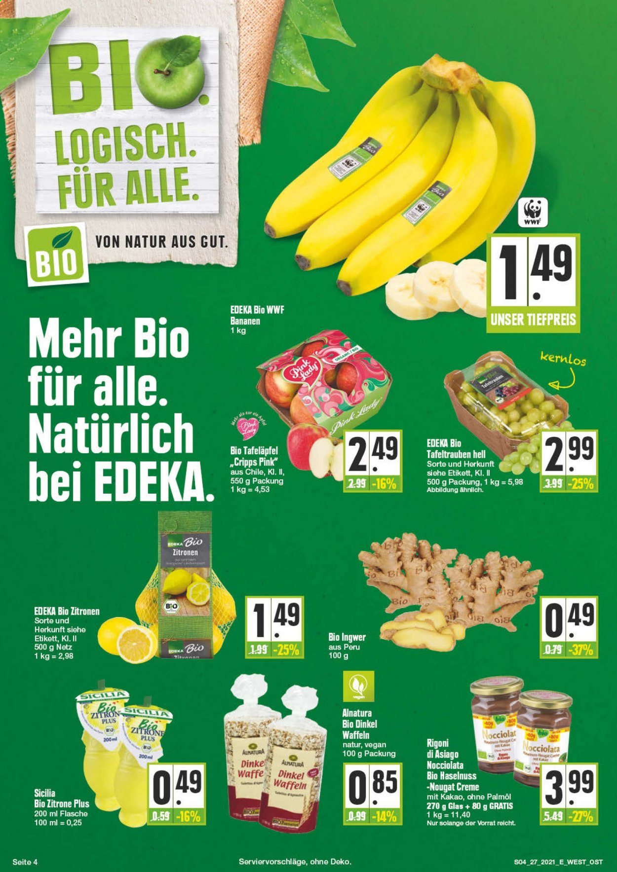 Edeka Prospekte  - 5.07.2021 - 10.07.2021. Seite 4