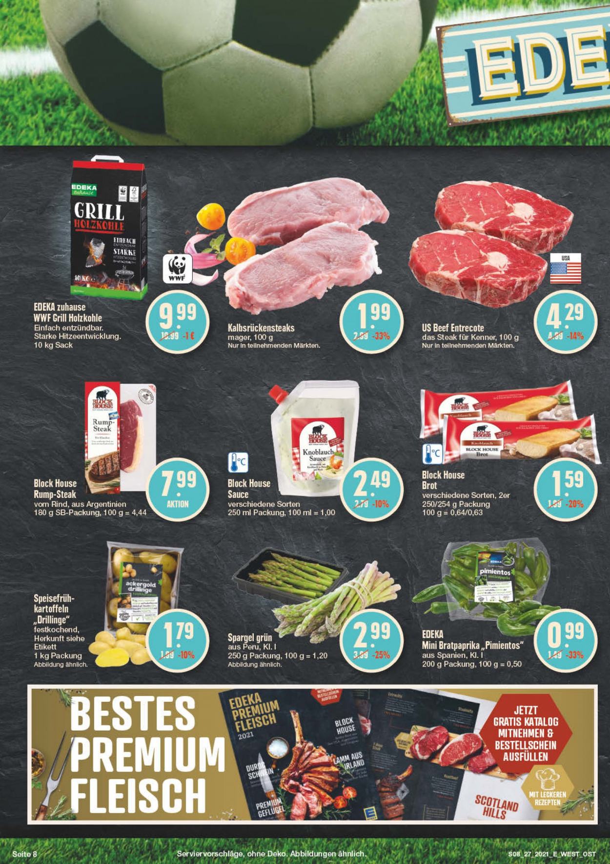 Edeka Prospekte  - 5.07.2021 - 10.07.2021. Seite 8