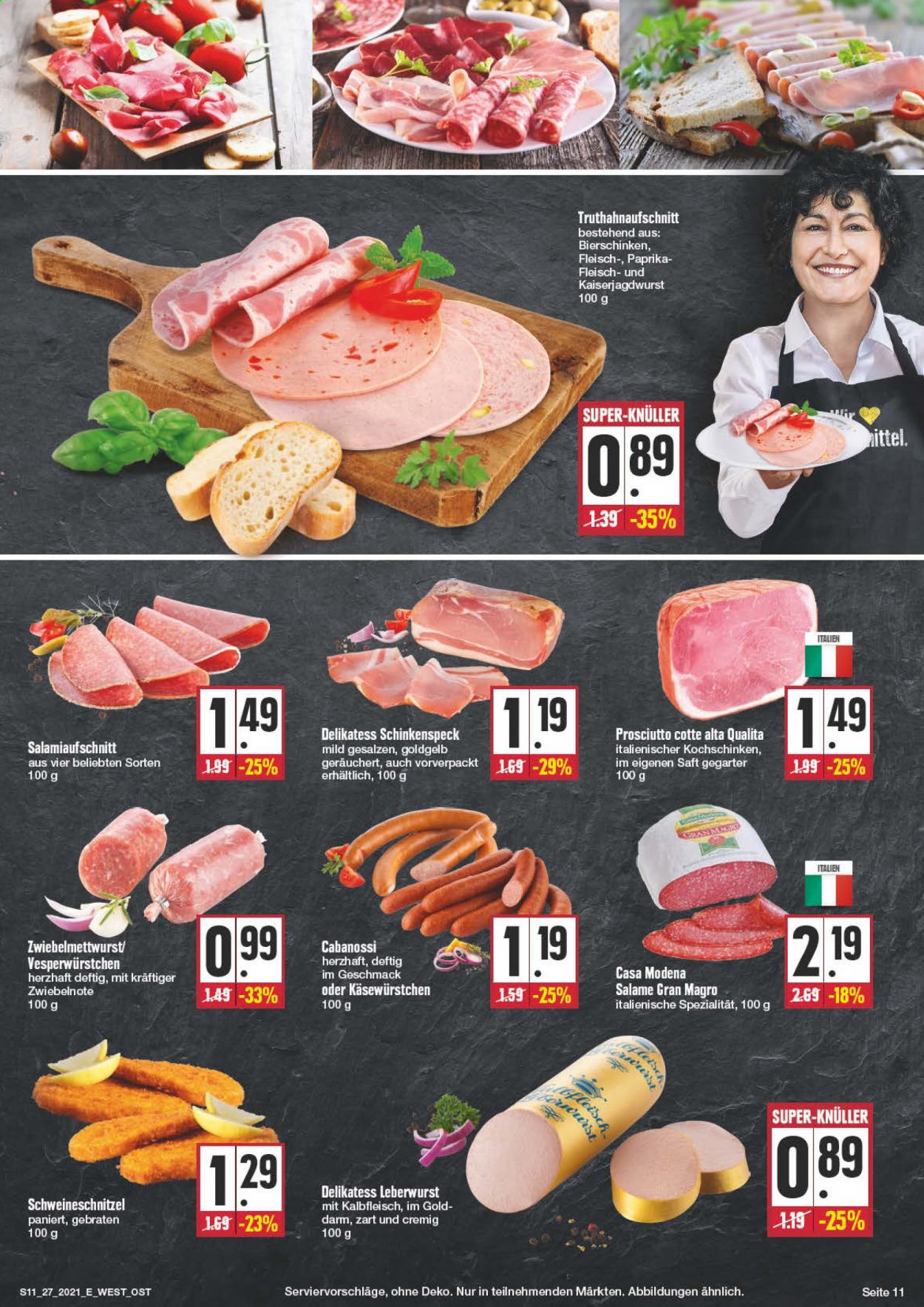 Edeka Prospekte  - 5.07.2021 - 10.07.2021. Seite 11