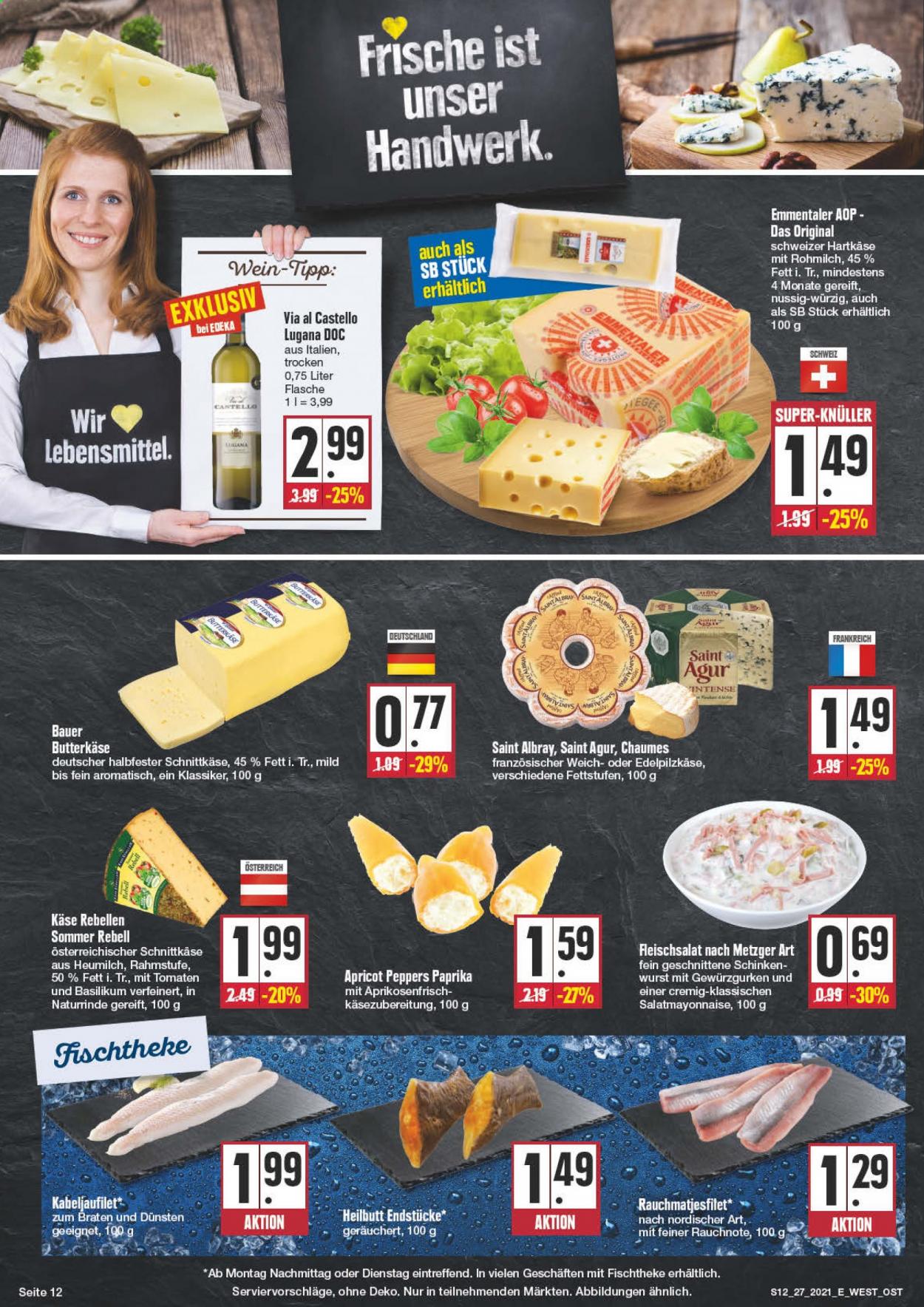 Edeka Prospekte  - 5.07.2021 - 10.07.2021. Seite 12