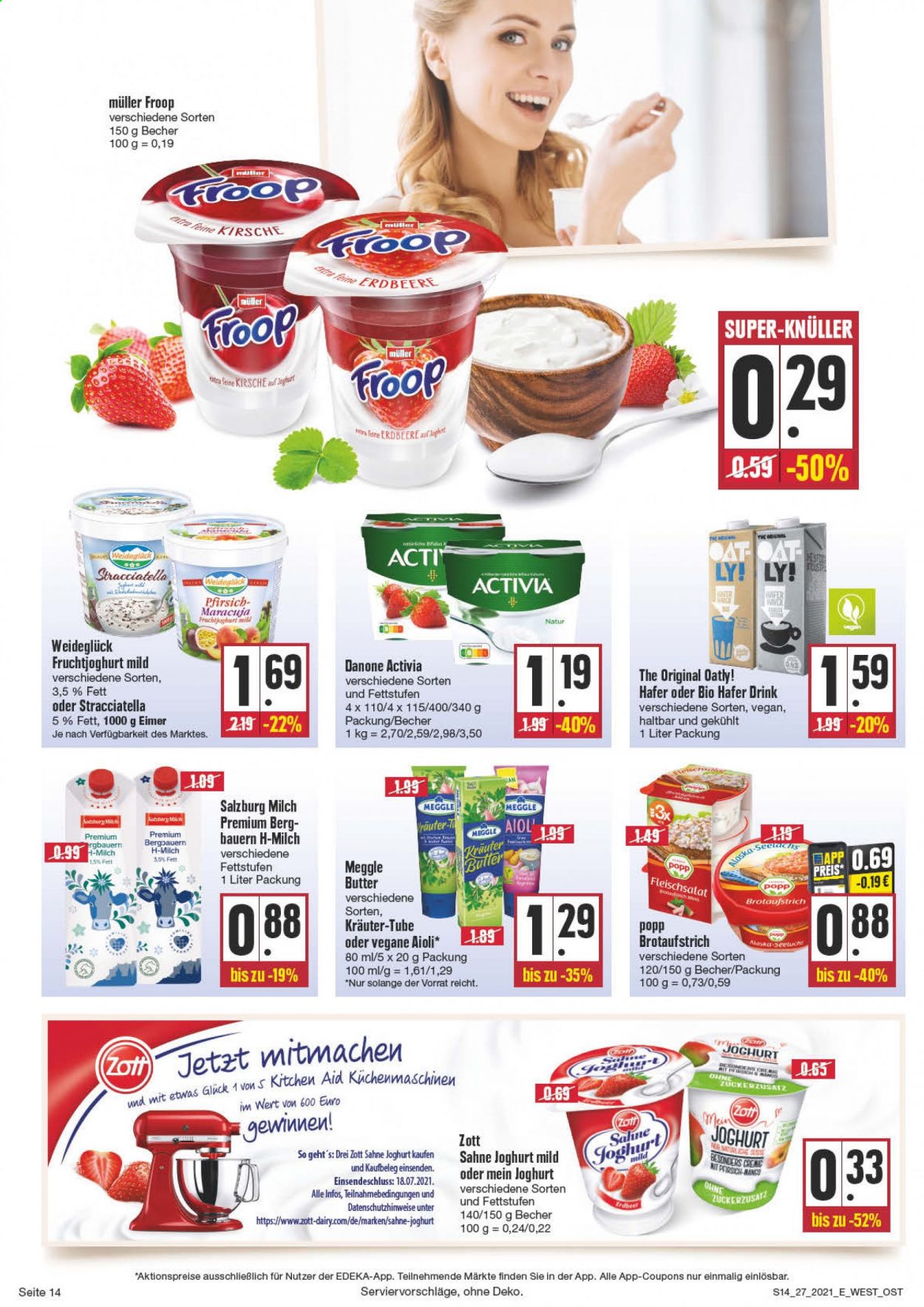 Edeka Prospekte  - 5.07.2021 - 10.07.2021. Seite 14
