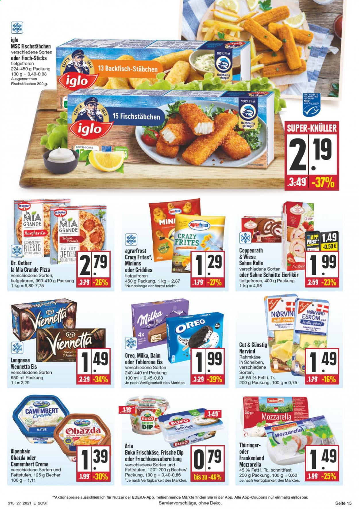 Edeka Prospekte  - 5.07.2021 - 10.07.2021. Seite 15