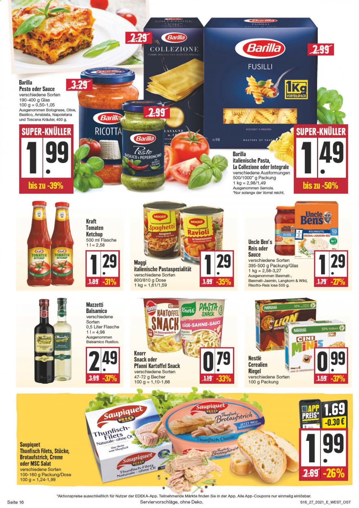 Edeka Prospekte  - 5.07.2021 - 10.07.2021. Seite 16