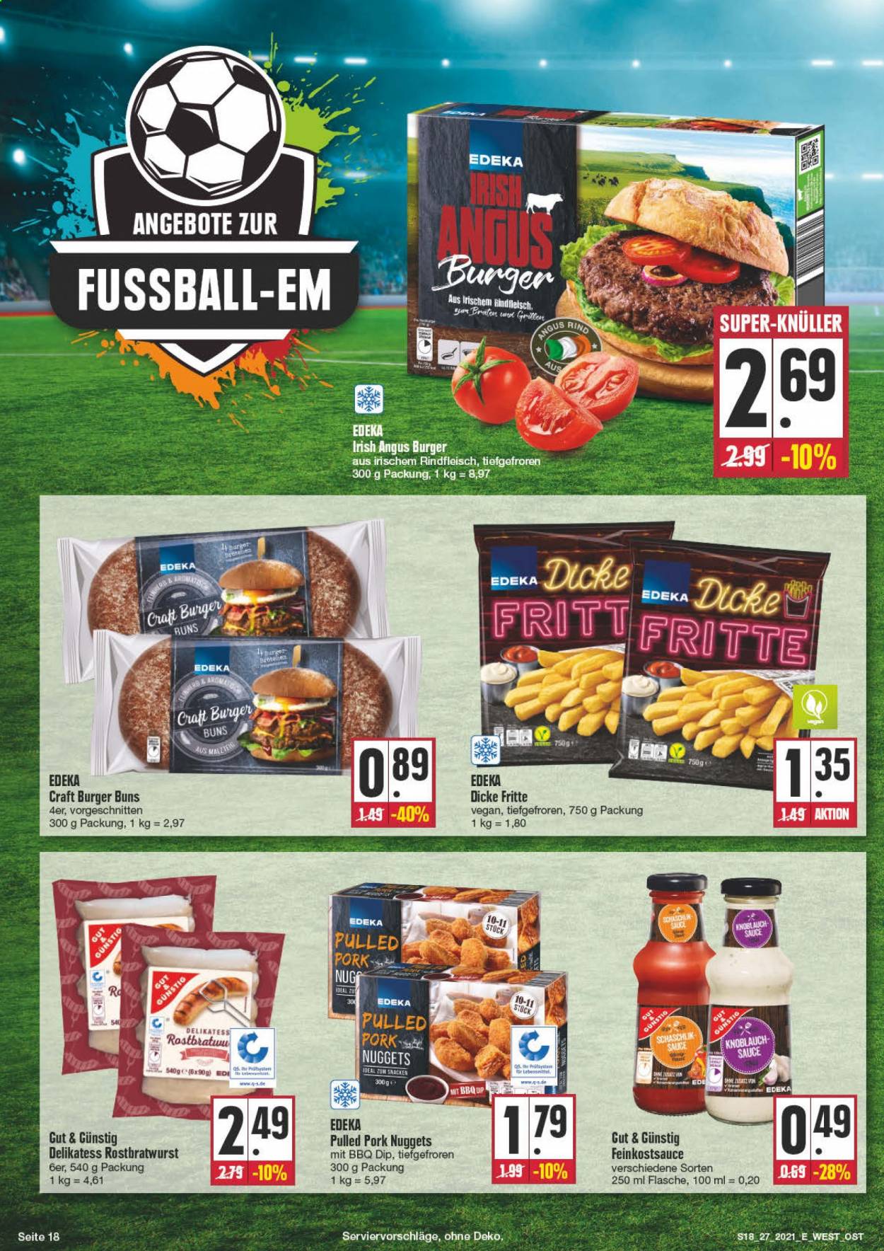 Edeka Prospekte  - 5.07.2021 - 10.07.2021. Seite 18