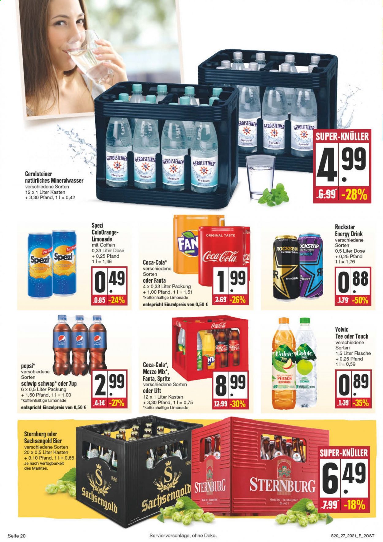 Edeka Prospekte  - 5.07.2021 - 10.07.2021. Seite 20