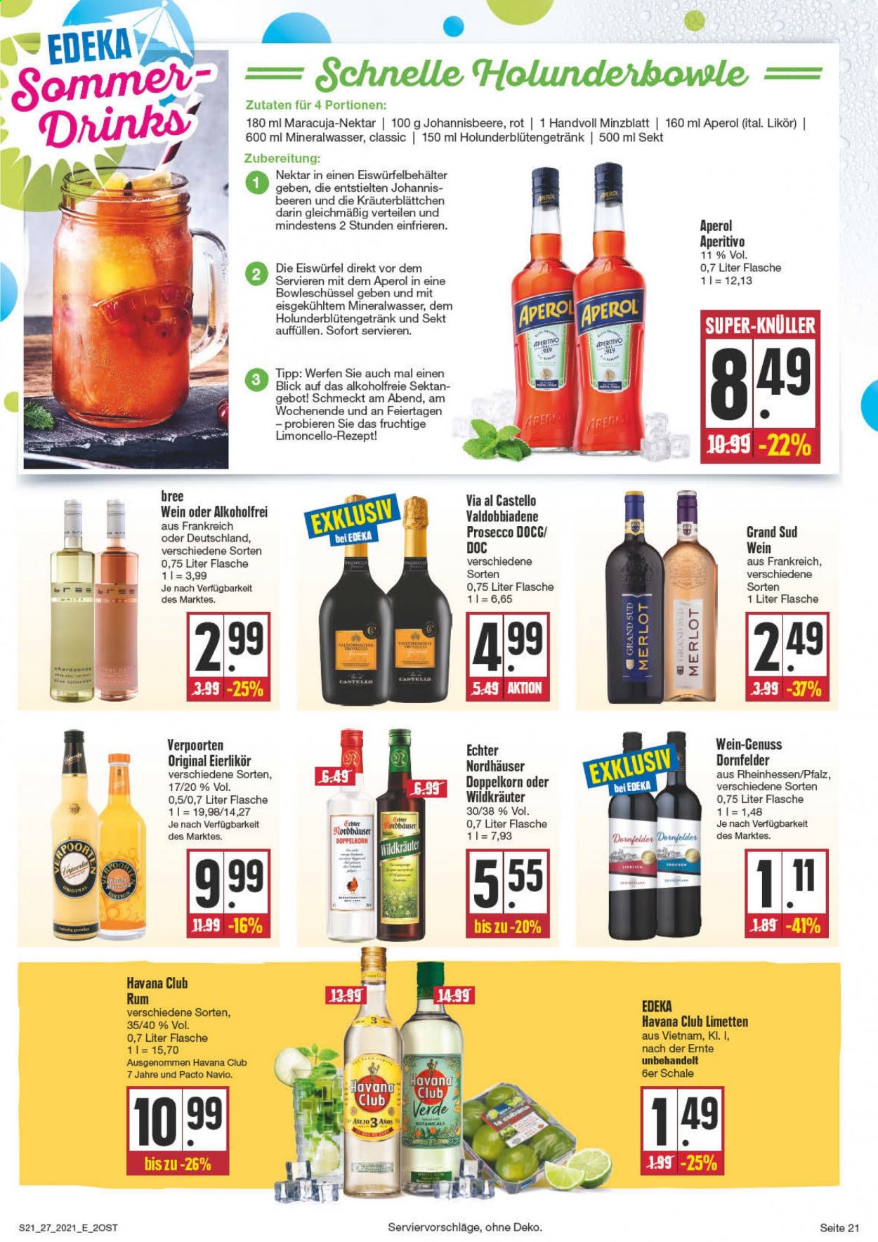 Edeka Prospekte  - 5.07.2021 - 10.07.2021. Seite 21
