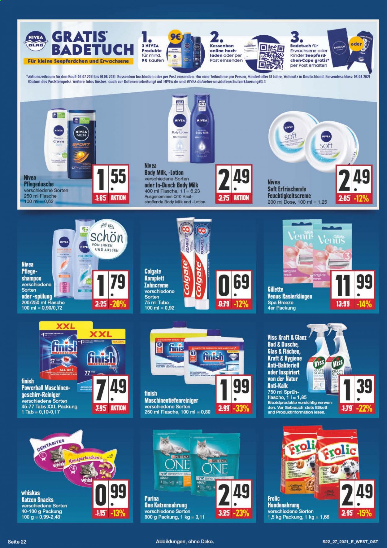 Edeka Prospekte  - 5.07.2021 - 10.07.2021. Seite 22
