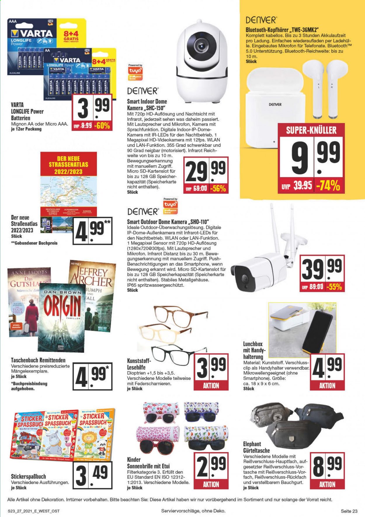 Edeka Prospekte  - 5.07.2021 - 10.07.2021. Seite 23