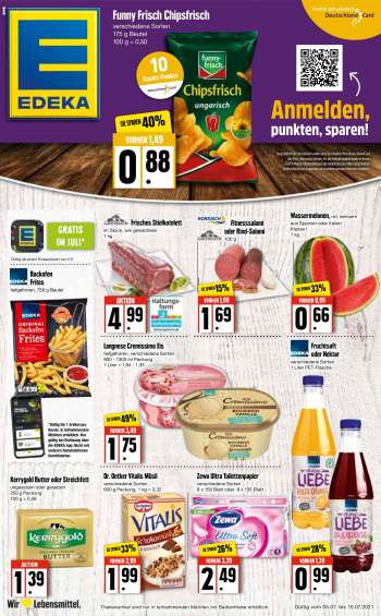Prospekte Edeka - 5.7.2021 - 10.7.2021.