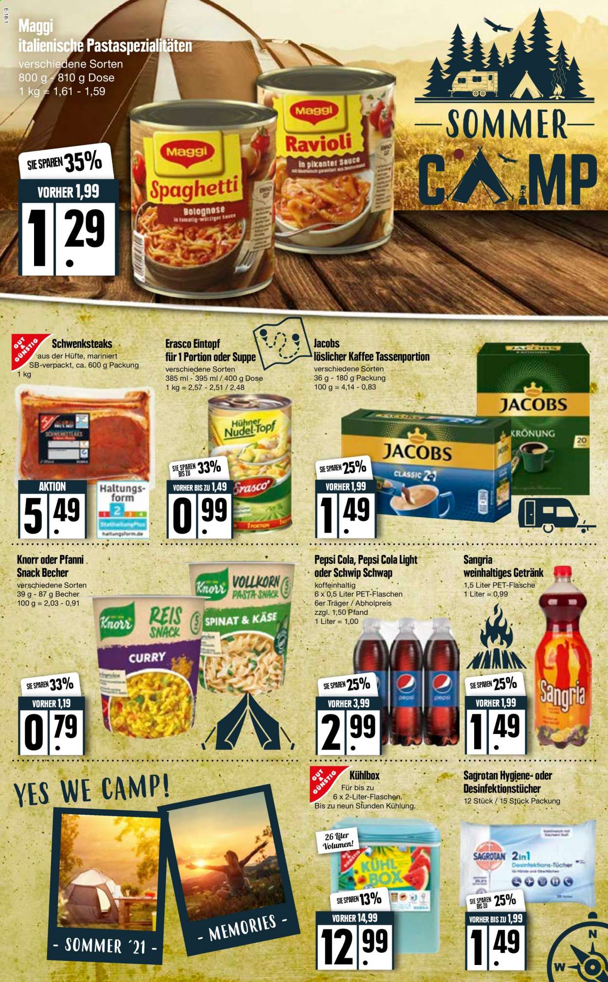 Edeka Prospekte  - 5.07.2021 - 10.07.2021. Seite 18